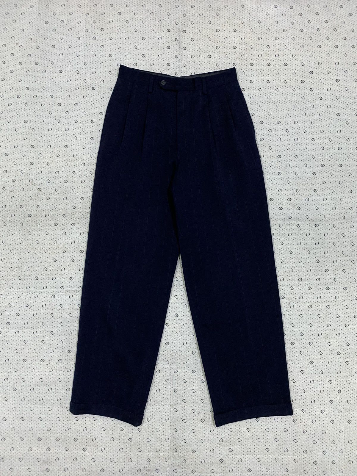 Vintage 90's Tokio Kumagai Wool Slack Casual Pants