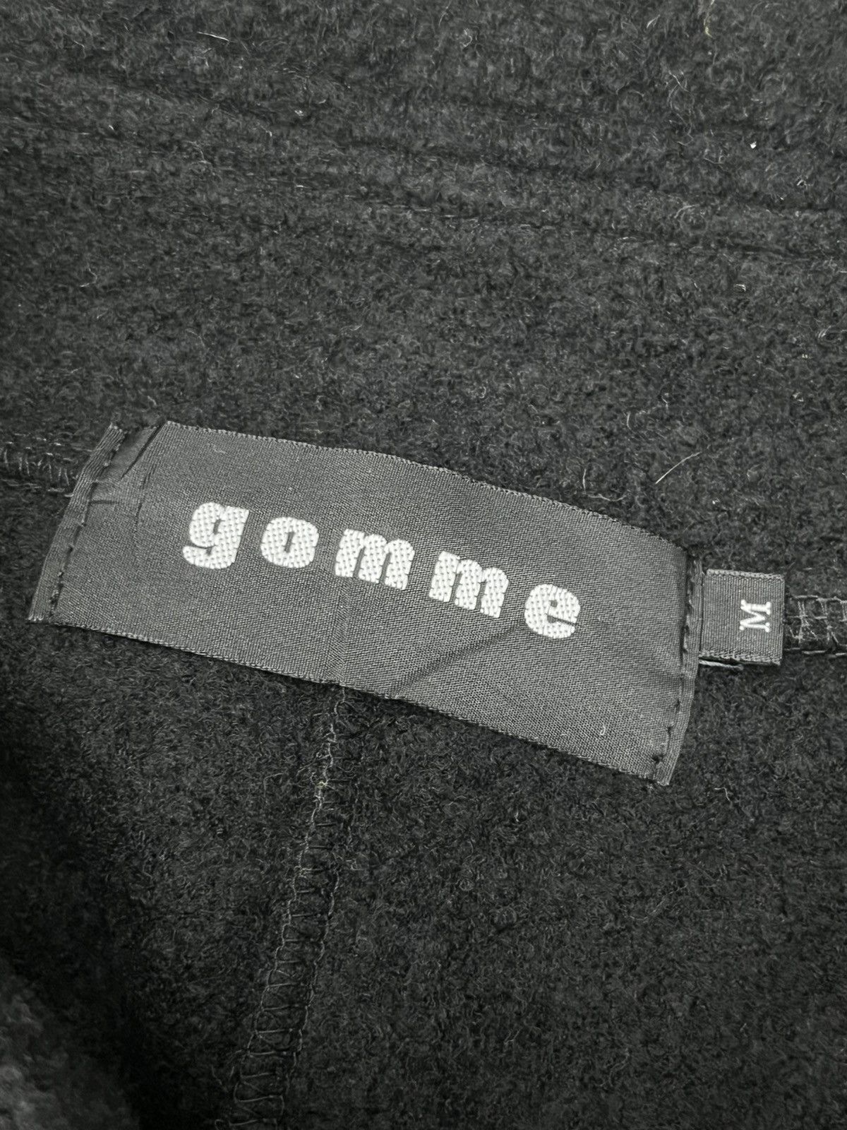 gomme STEALS🔥GOMME ASYMMETRICAL WOOL BAGGY OVER JACKET Size US M / EU 48-50 / 2 - 10 Thumbnail