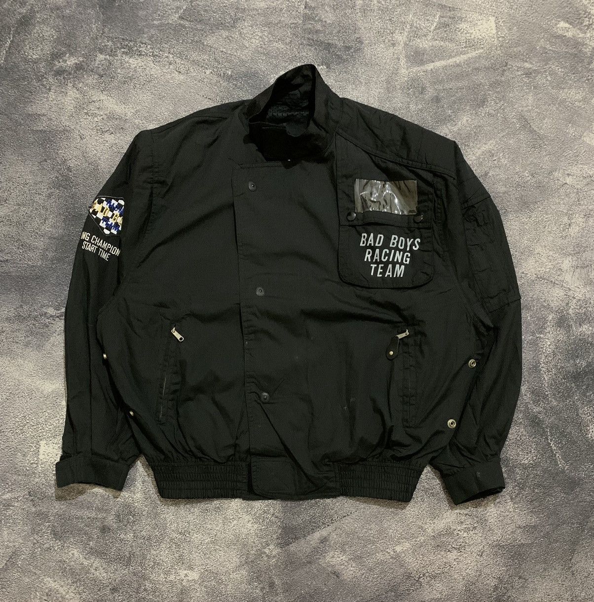 Other Bad Boys Racing Team Jacket Size US M / EU 48-50 / 2 - 2 Thumbnail