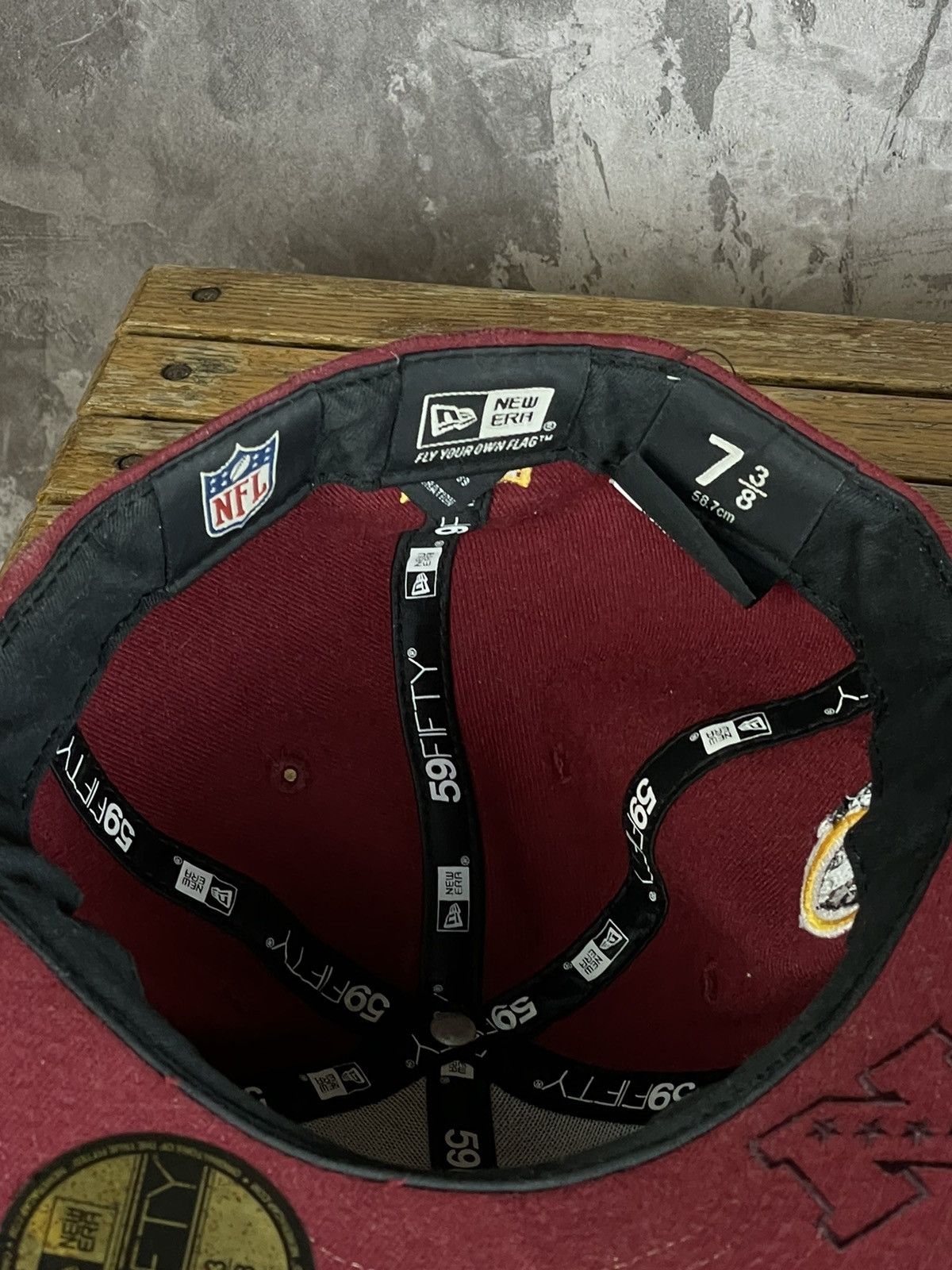 NFL × Vintage Vintage 90s Washington redskins SnapBack hat streetwear hype Size ONE SIZE - 7 Thumbnail