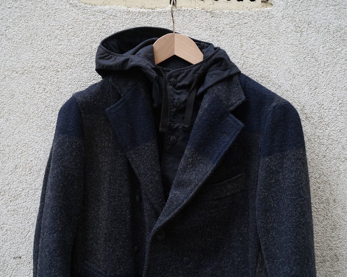 Engineered Garments Engineered Garments Chester coat - big plair melton - M Size US M / EU 48-50 / 2 - 2 Thumbnail