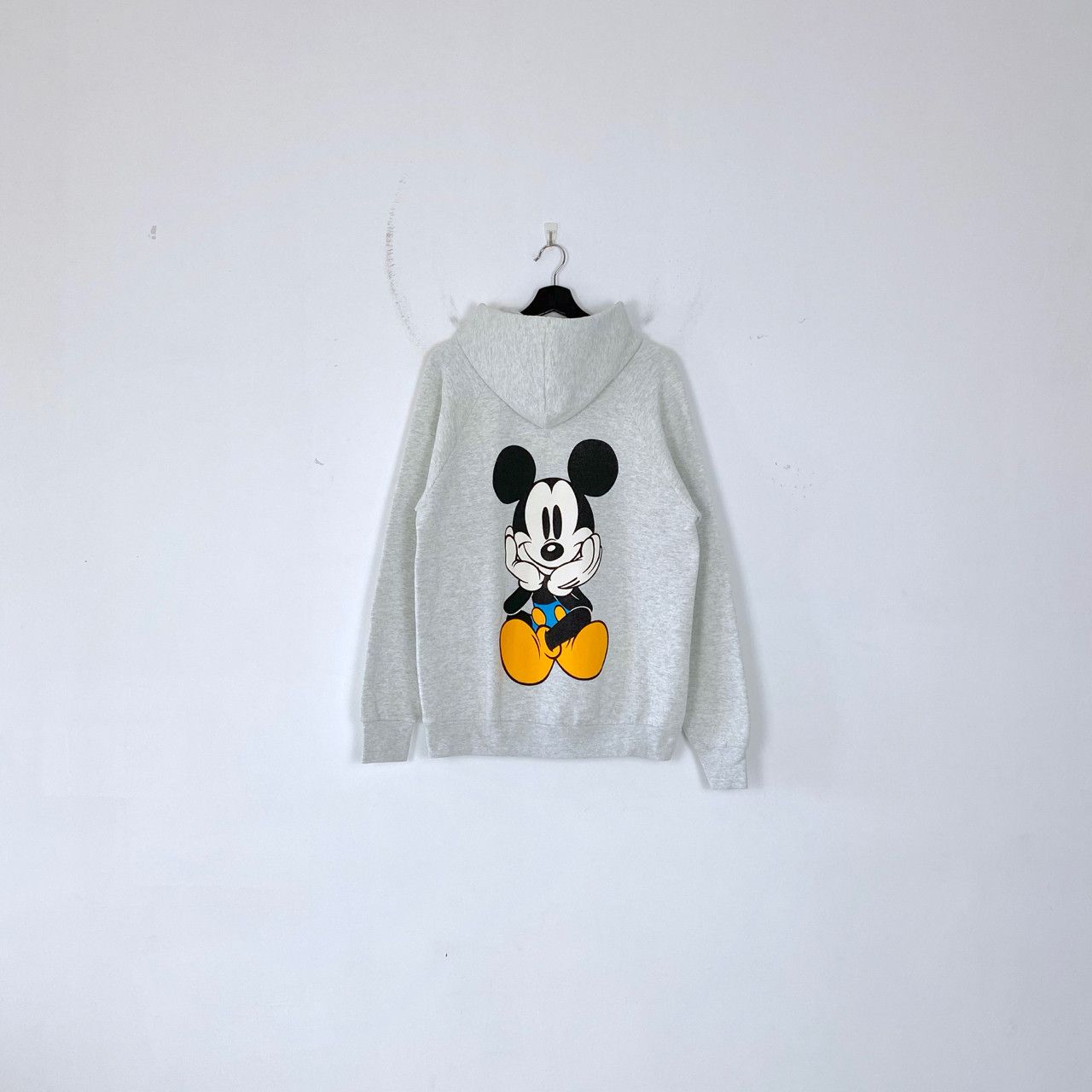 Vintage VINTAGE DISNEY MICKEY MOUSE HOODIE Size US L / EU 52-54 / 3 - 3 Thumbnail