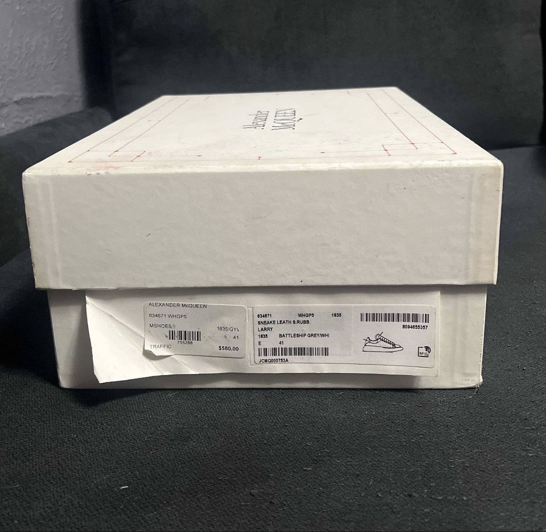 Alexander McQueen Alexander McQueen Oversized Sneaker ‘Blue’ Size US 8 / EU 41 - 7 Thumbnail
