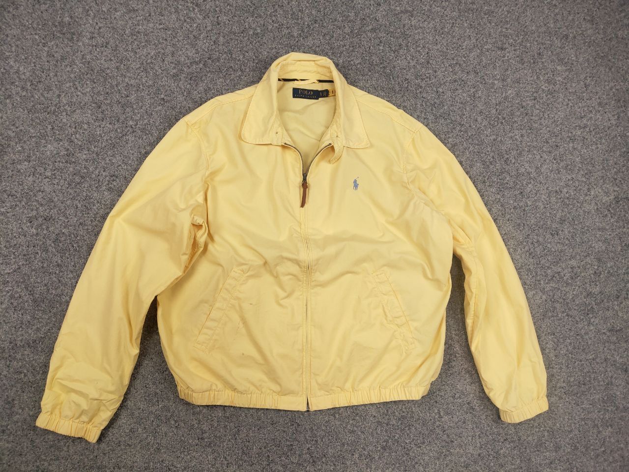 Polo Ralph Lauren Vintage Polo Ralph Lauren yellow Jacket 90’s Baggy Retro Size US XL / EU 56 / 4 - 8 Thumbnail