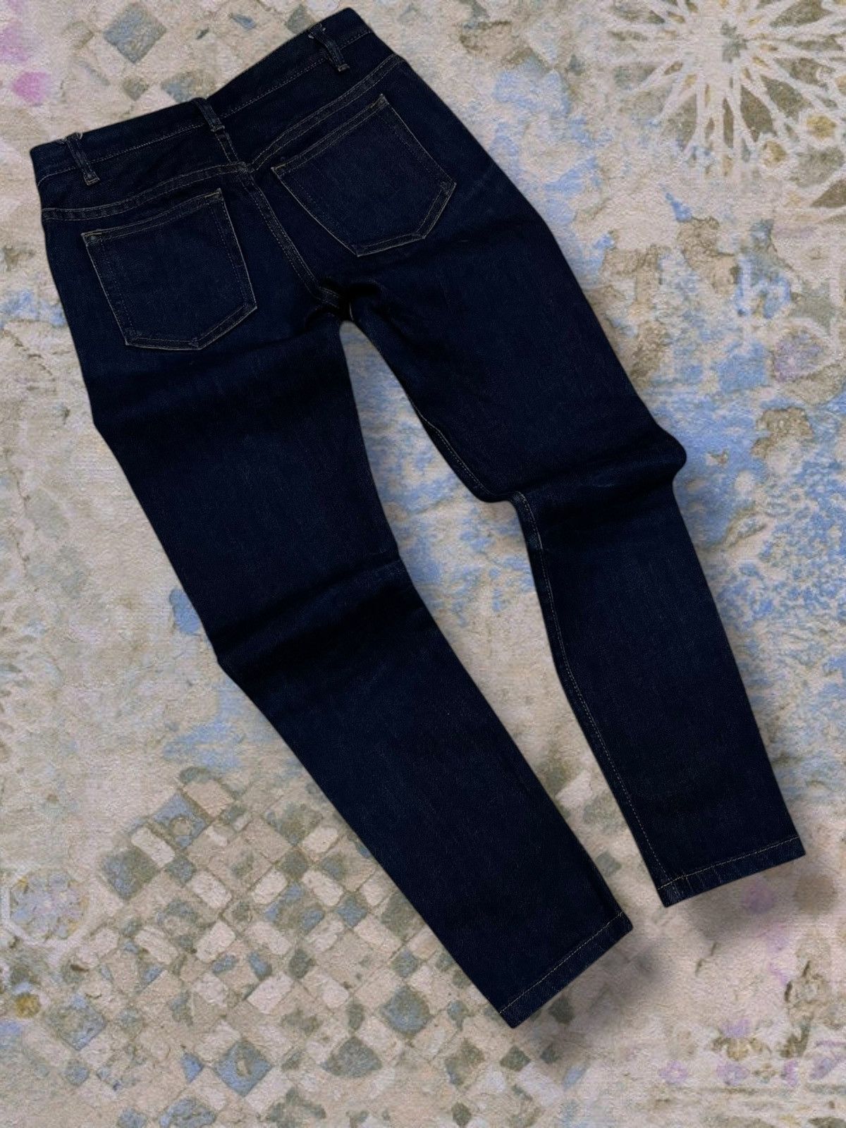 A.P.C. × Designer × Vintage Vintage Original Designer A.P.C Jean Etroit Court Skinny Size 25" / US 0 / IT 36 - 9 Thumbnail