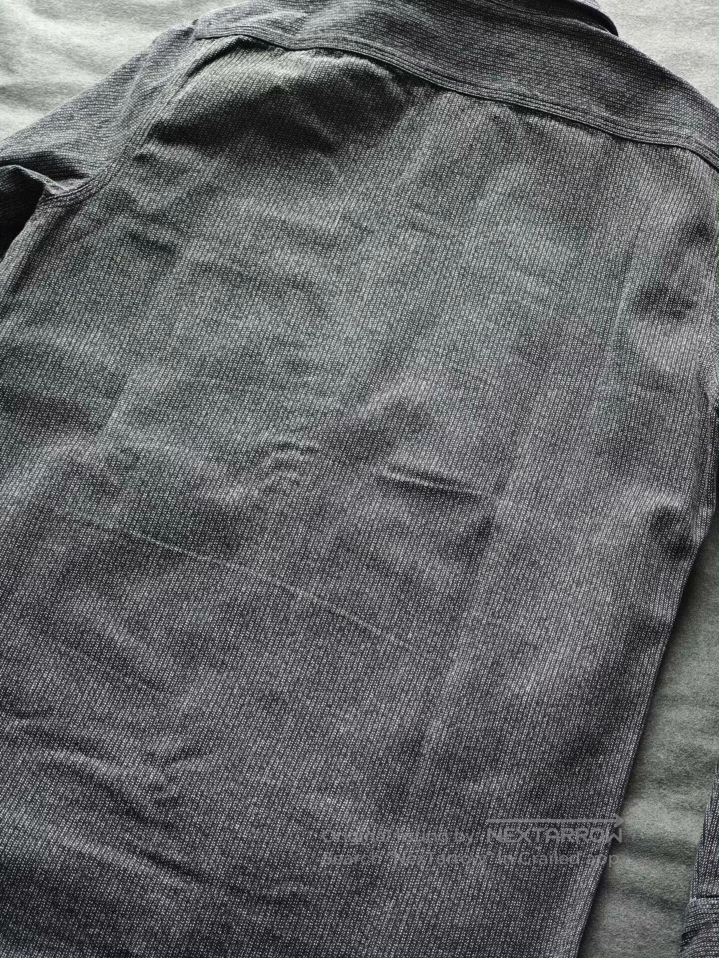 RRL Ralph Lauren RRL Black Stripe Pepper Salt Shirt. Size US S / EU 44-46 / 1 - 8 Thumbnail