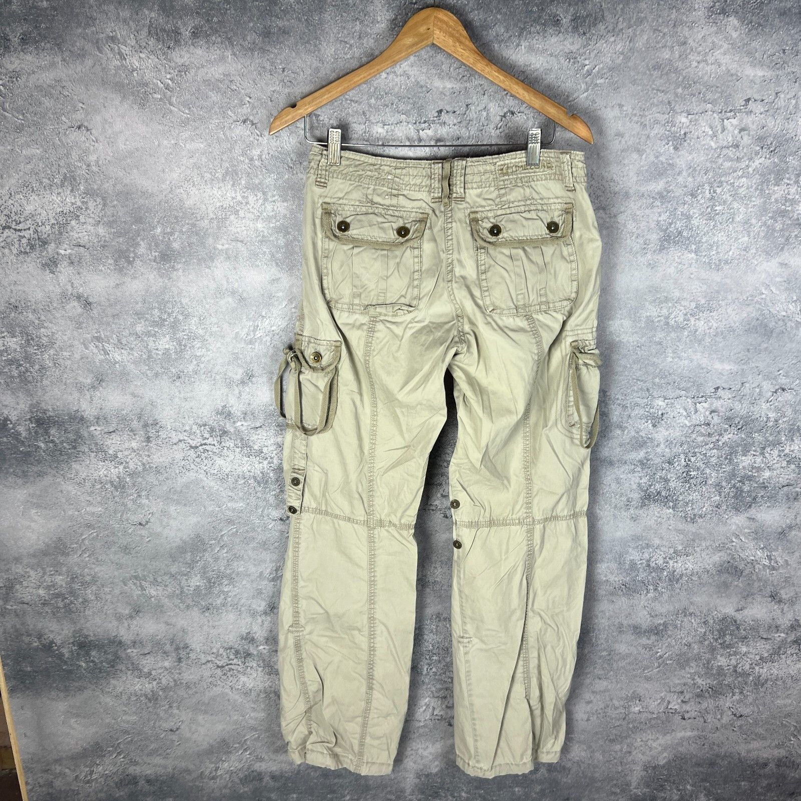 Other Cargo Pants Men's Size 29 Beige ` Size US 29 - 4 Thumbnail