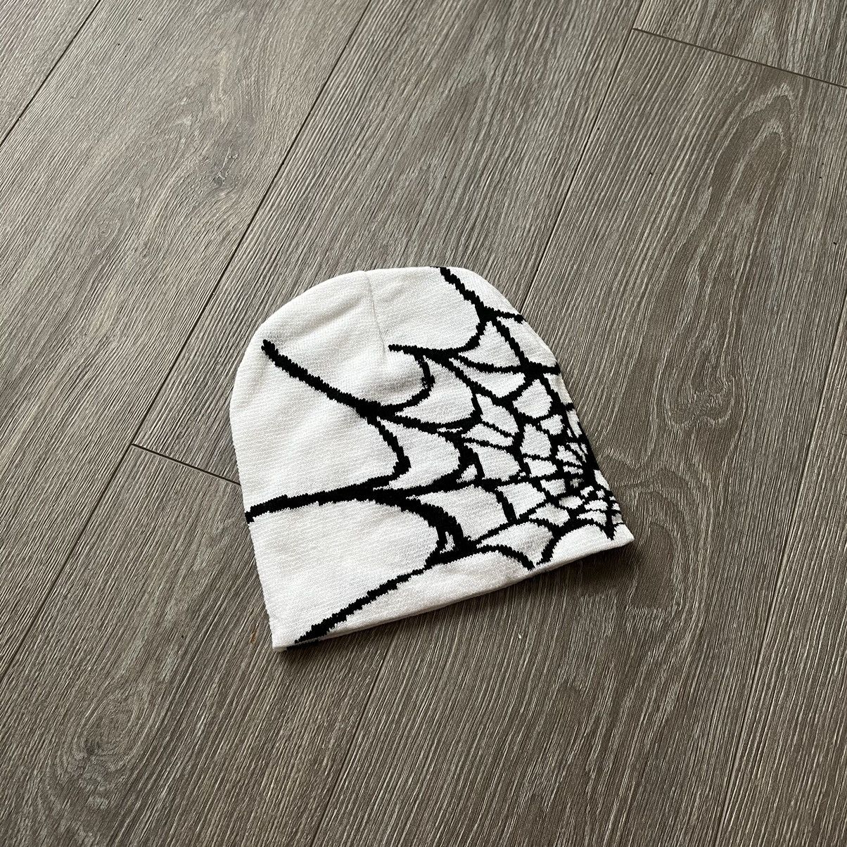 Japanese Brand Y2K Spider Web Beanie Hat style Avant Garde Size ONE SIZE - 3 Thumbnail