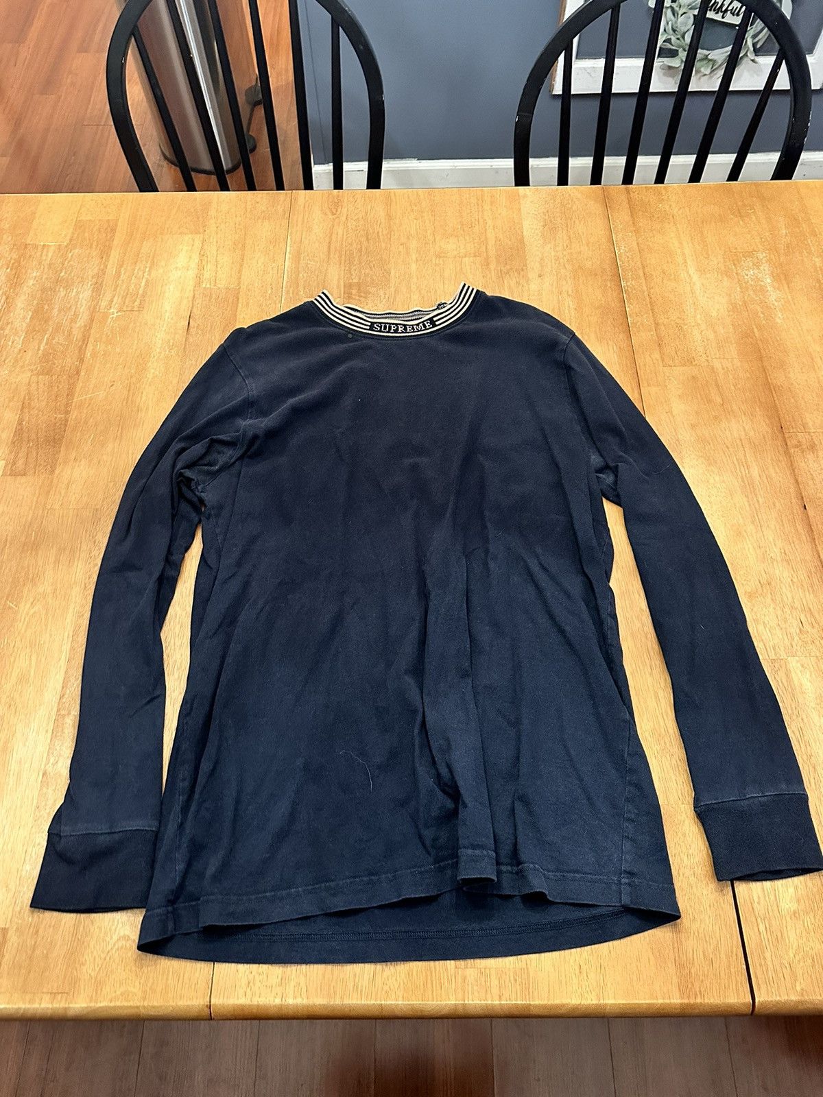 Supreme Supreme Long Sleeve Size US XL / EU 56 / 4 - 1 Thumbnail