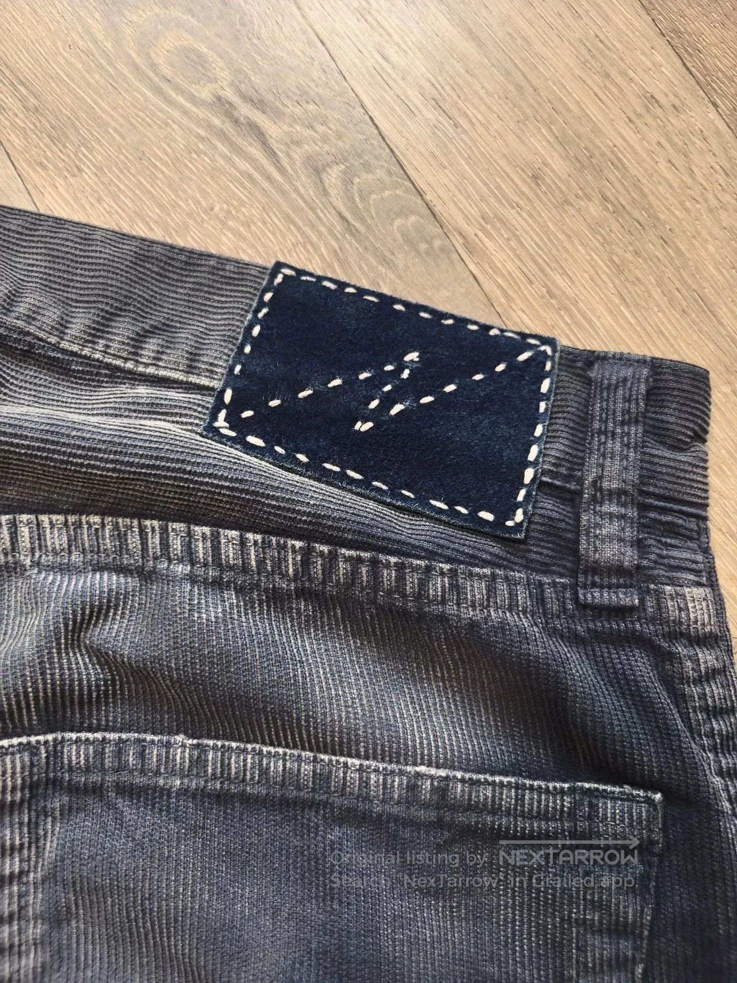 Visvim visvim 16AW fluxus corduroy casual pants. Size US 34 / EU 50 - 5 Thumbnail