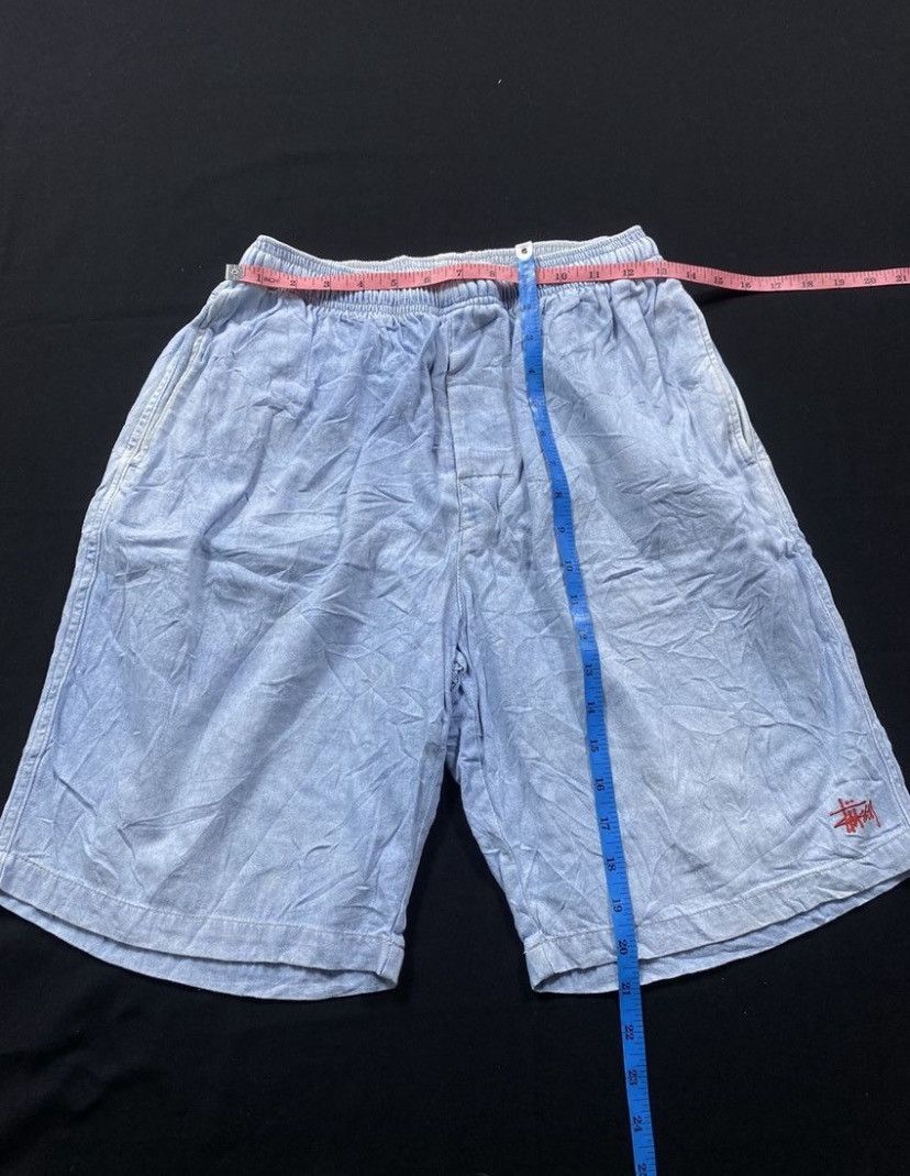 Stussy Vintage 90s Stussy Elastic Stuff Pants Size US 31 - 9 Thumbnail