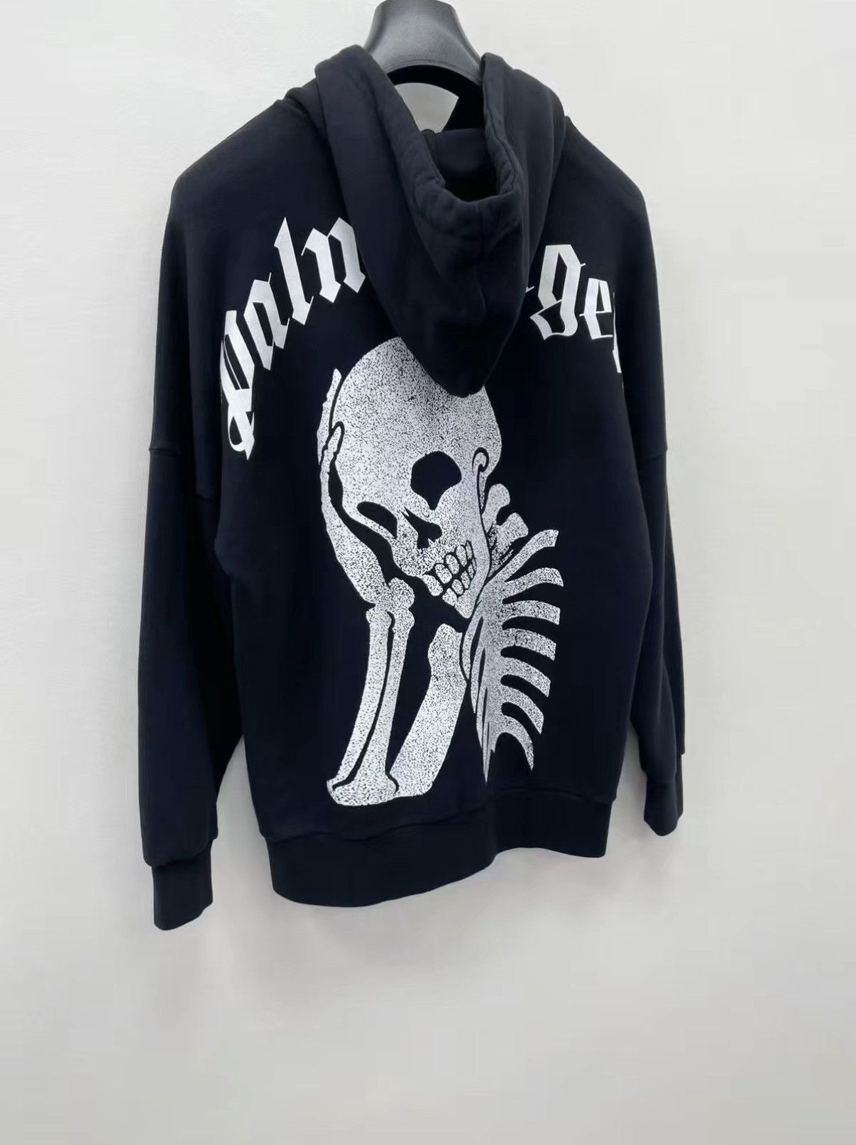 Palm Angels PALM ANGELS 100% Cotton Loose Hoodie J30 Size US XS / EU 42 / 0 - 5 Thumbnail