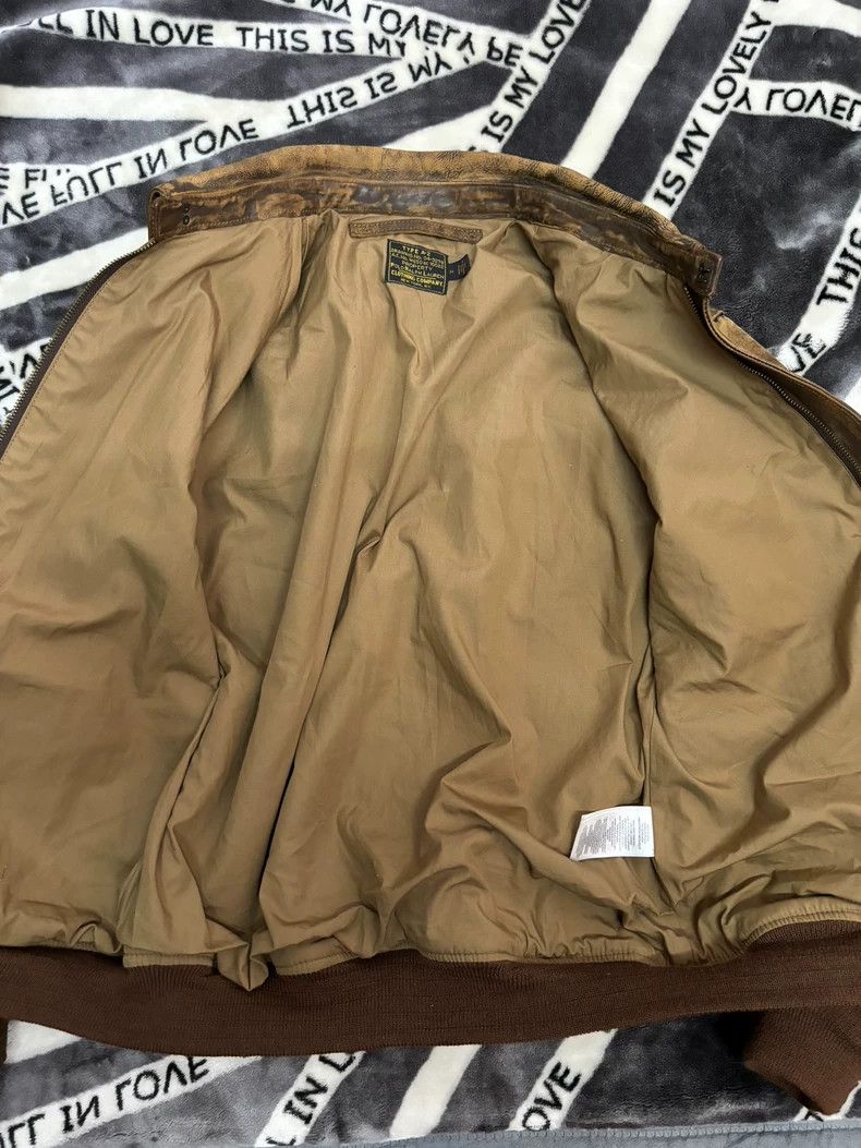 RRL Ralph Lauren RRL Ralph Lauren A-2 Flying Tigers Flight Jacket Size US M / EU 48-50 / 2 - 4 Thumbnail