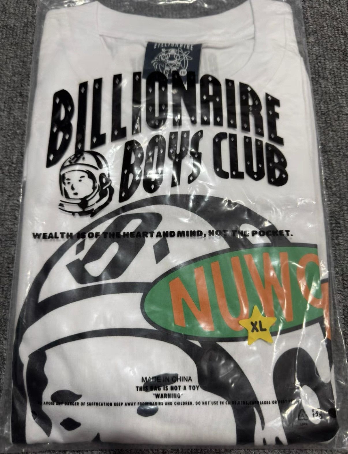 Billionaire Boys Club NUWO Collaborative Short Sleeve Shirt Billionaire Boys Club Size US XL / EU 56 / 4 - 5 Thumbnail