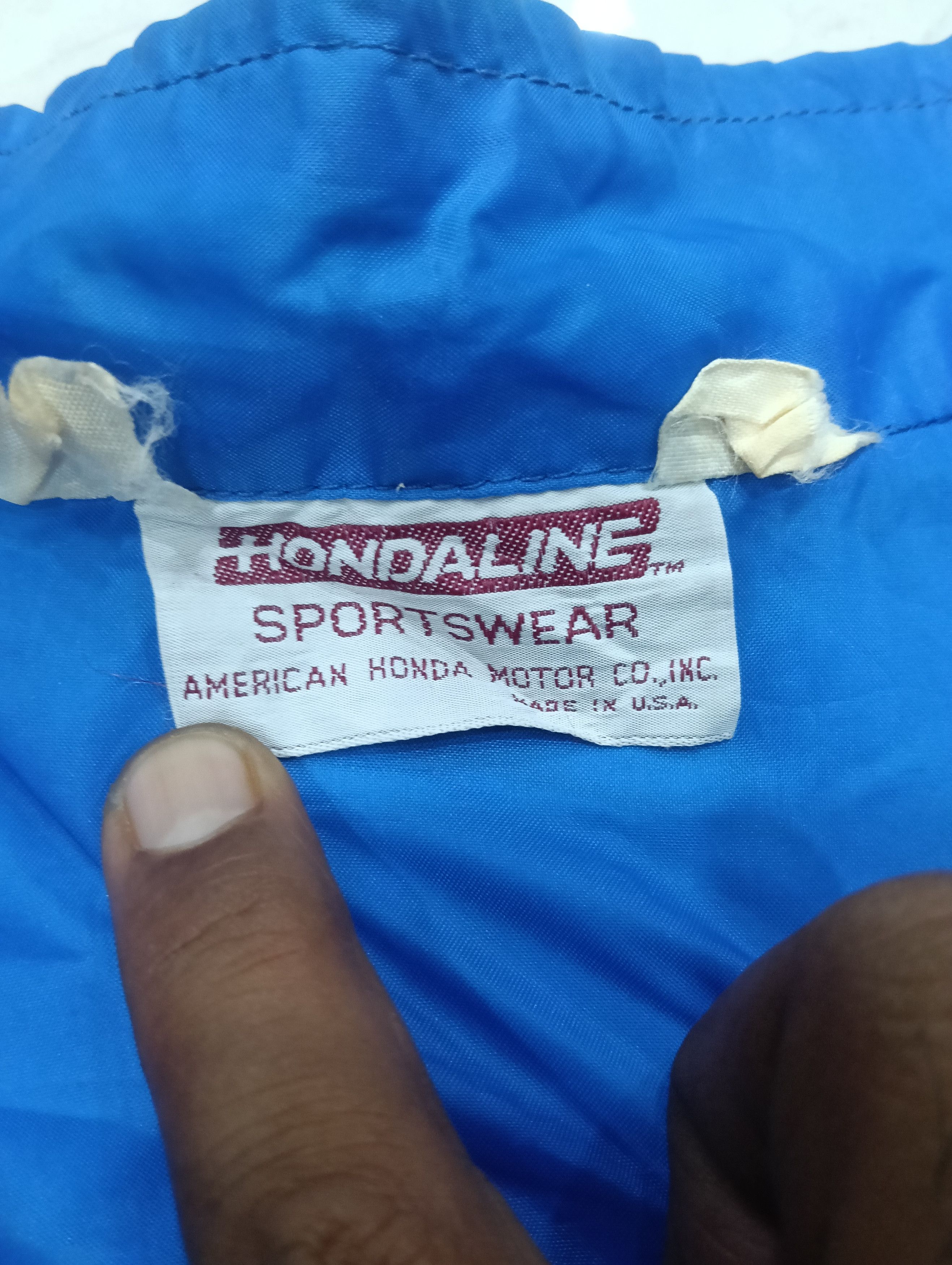 Honda Rare Honda Light Jacket USA Size US L / EU 52-54 / 3 - 5 Thumbnail