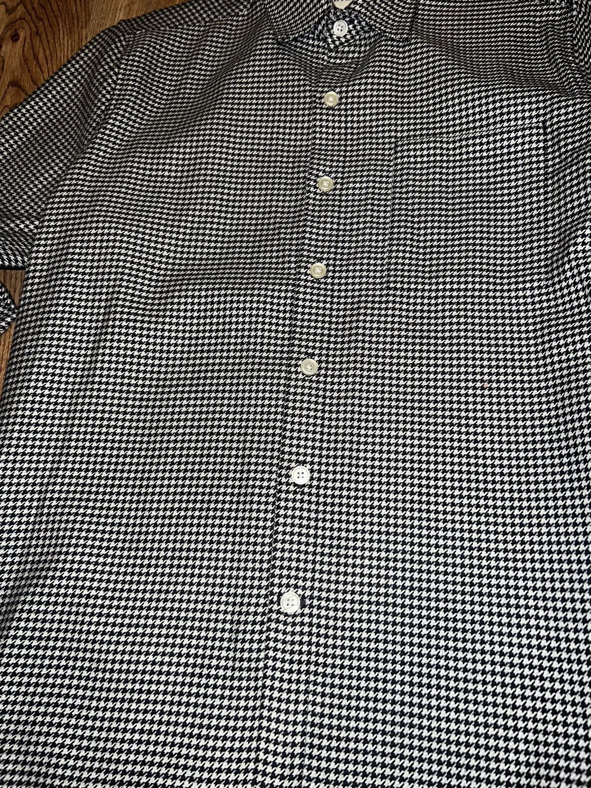 A Day's March × Vintage Vintage A DAY’S MARCH Wool Overshirt Checked size s Size US S / EU 44-46 / 1 - 9 Thumbnail