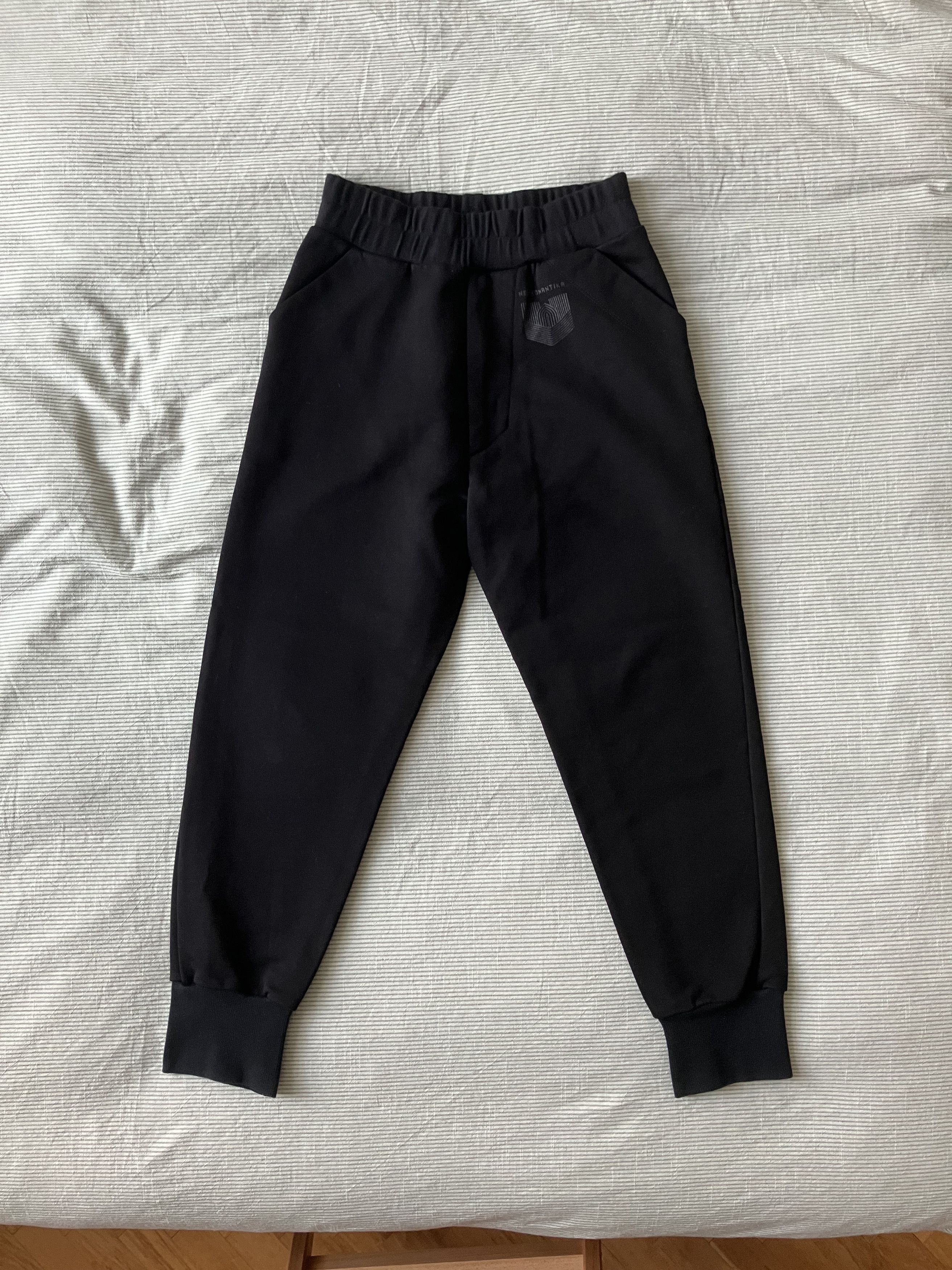 image of Julius Neu Romantika Track Pants in Black, Men's (Size 30)