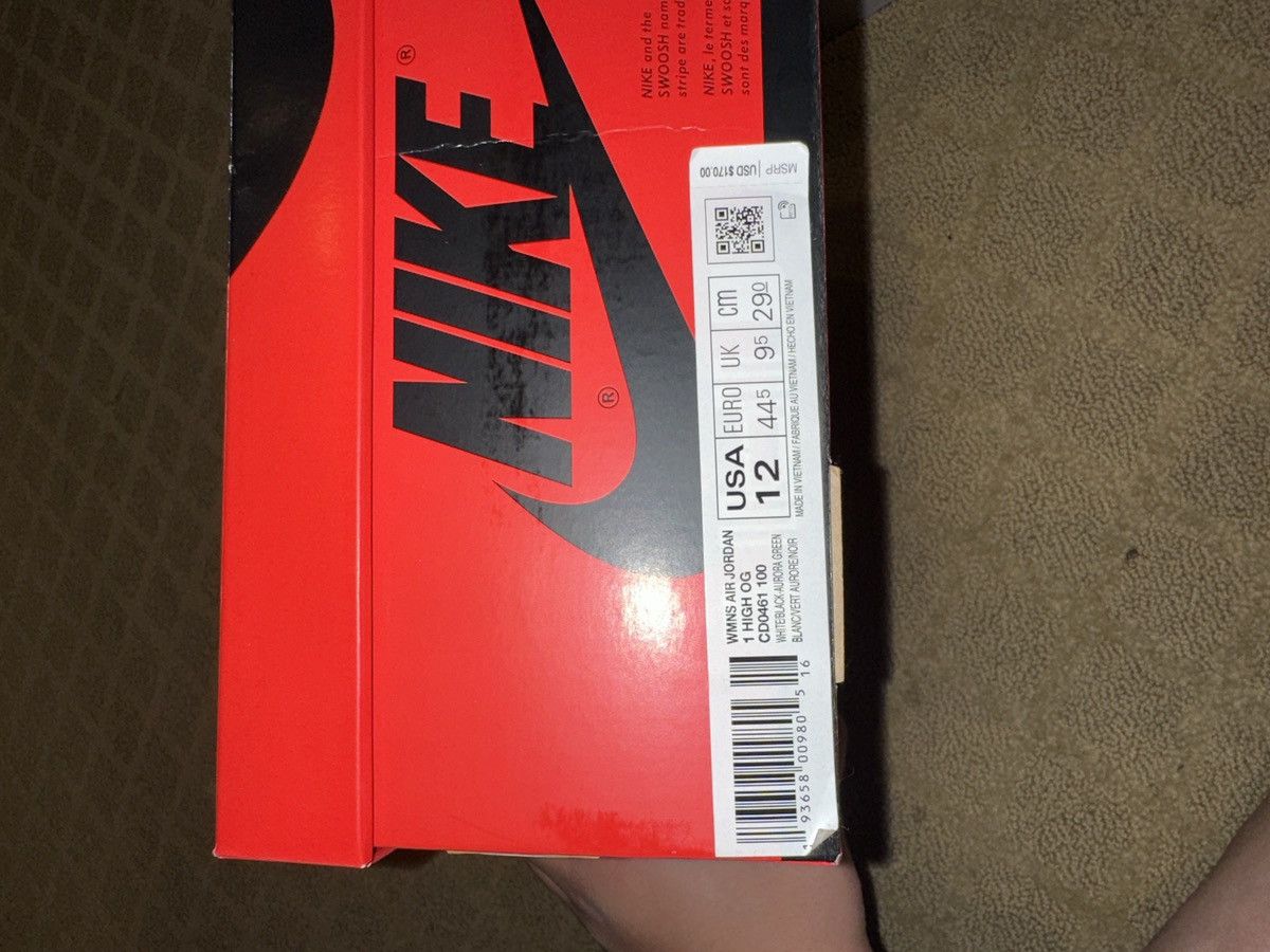 Jordan Brand × Nike Jordan 1 high “tie dye” used Size US 12 / IT 42 - 6 Thumbnail