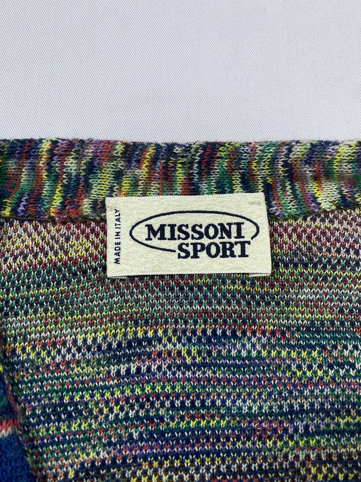 Missoni Missoni Multicolor coggi style long sleeve Size US L / EU 52-54 / 3 - 7 Thumbnail