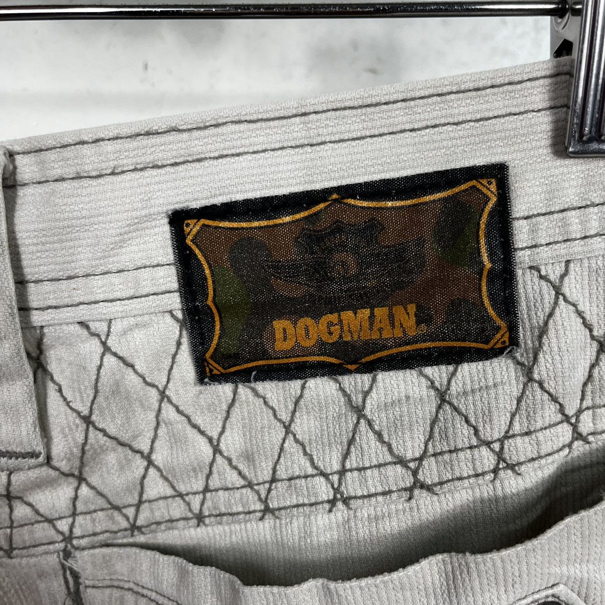 Japanese Brand × Vintage Vintage Dogman Distressed Denim Size US 32 / EU 48 - 20 Thumbnail