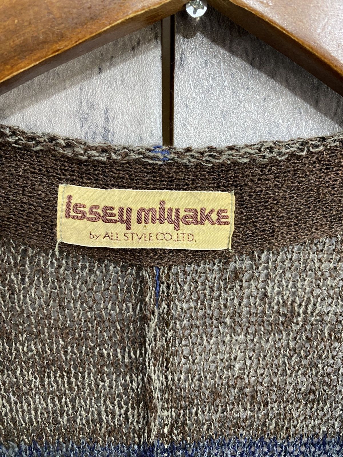 Issey Miyake vintage ISSEY MIYAKE long cardigan Size US M / EU 48-50 / 2 - 3 Thumbnail