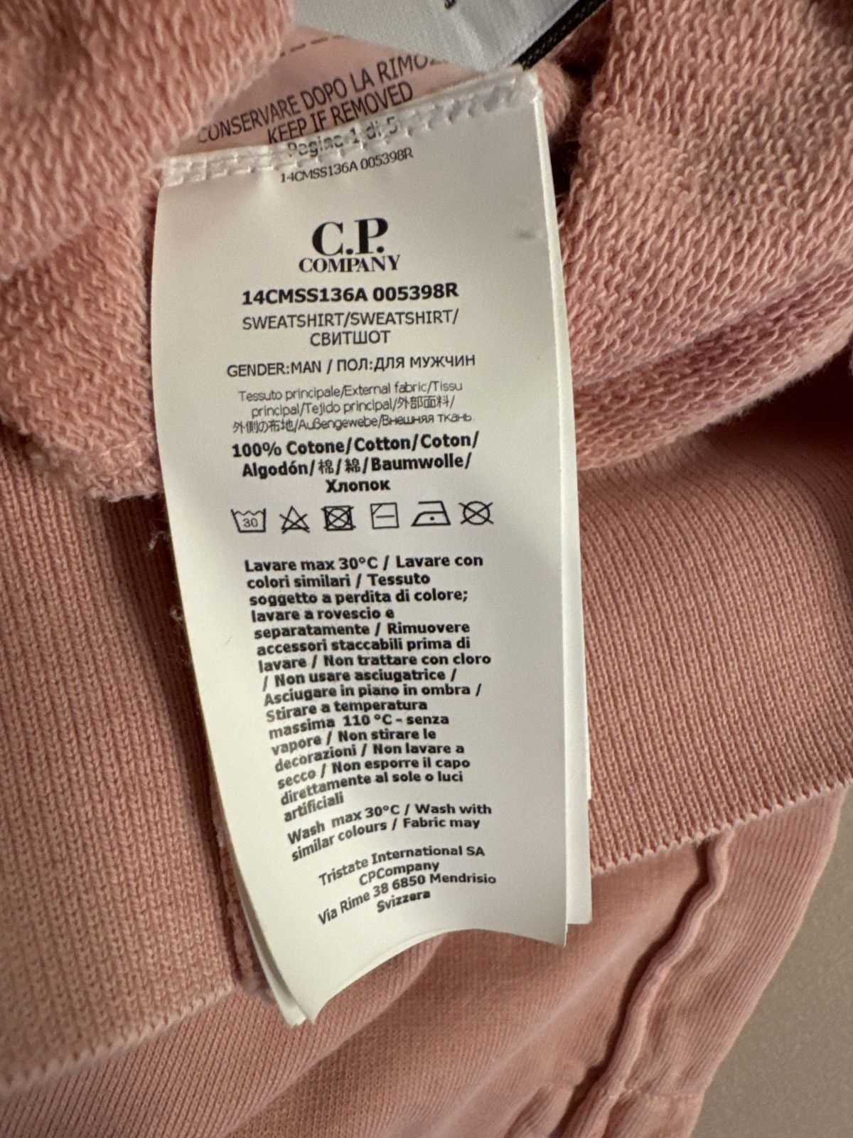 C.P. Company C.P Company sweater Size US L / EU 52-54 / 3 - 5 Thumbnail