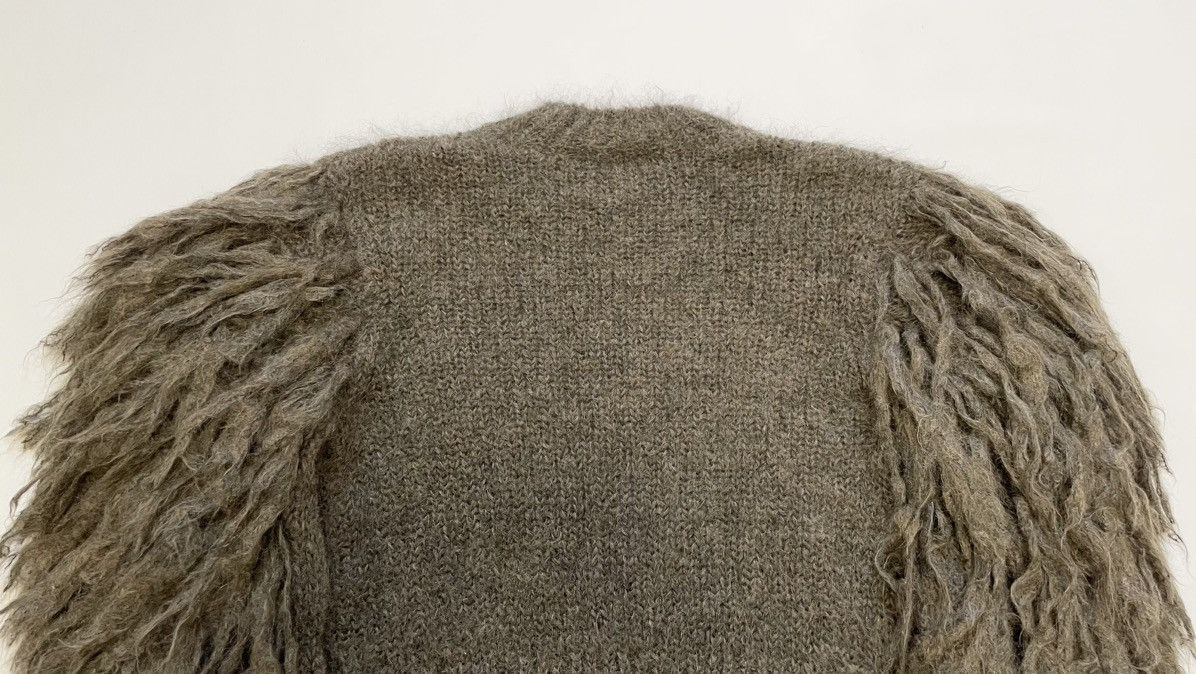 Dries Van Noten ‘Pom Pom Sleeves’ Mohair Sweater Size S / US 4 / IT 40 - 13 Thumbnail