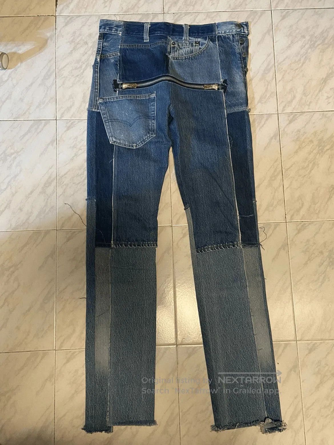 Sz 48 The soloist x Levis Joint Patches Denim.