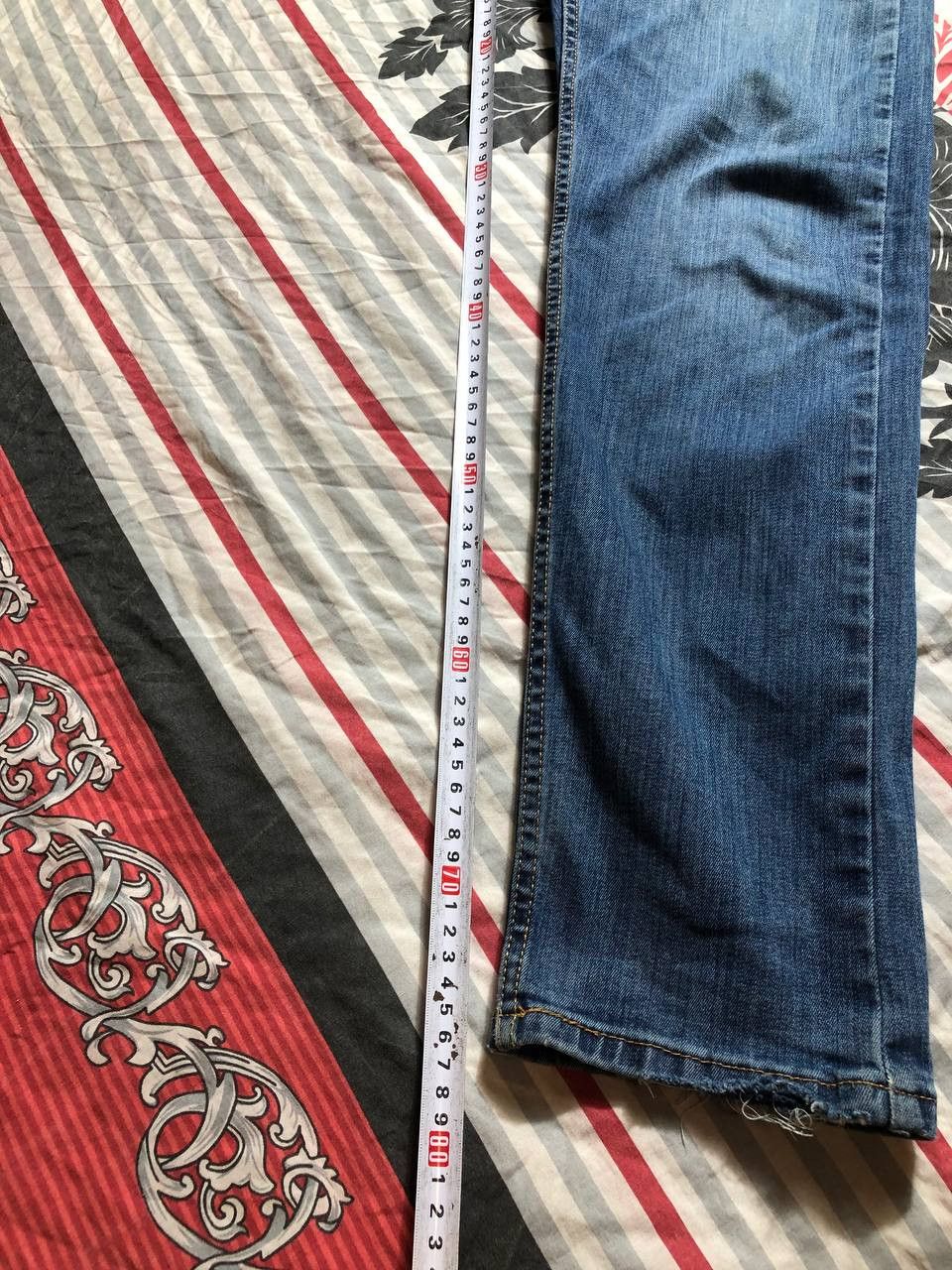 Levi's Vintage 90s Levi’s 502 Boot Cut Made in USA Size US 31 - 17 Thumbnail