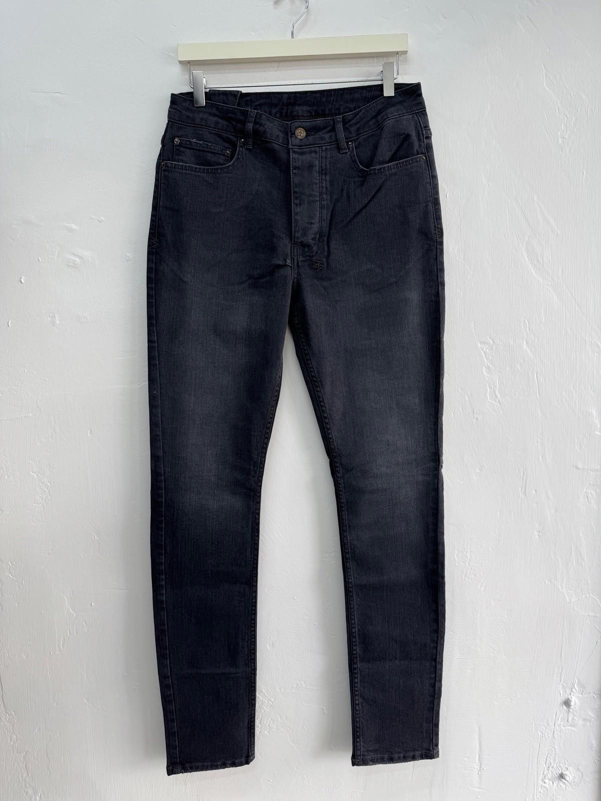 Ksubi new Ksubi mens denim jeans chitch earth faded black grey 32 Size US 32 / EU 48 - 1 Thumbnail