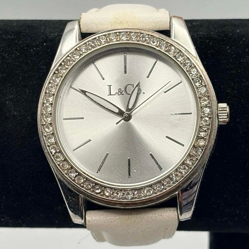 Other White L&Co Men’s Watch Size ONE SIZE - 2 Thumbnail