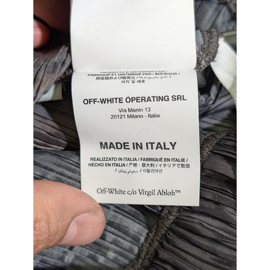 Off-White o1rshd1 Over Hoodie in Brown Size US M / EU 48-50 / 2 - 21 Thumbnail