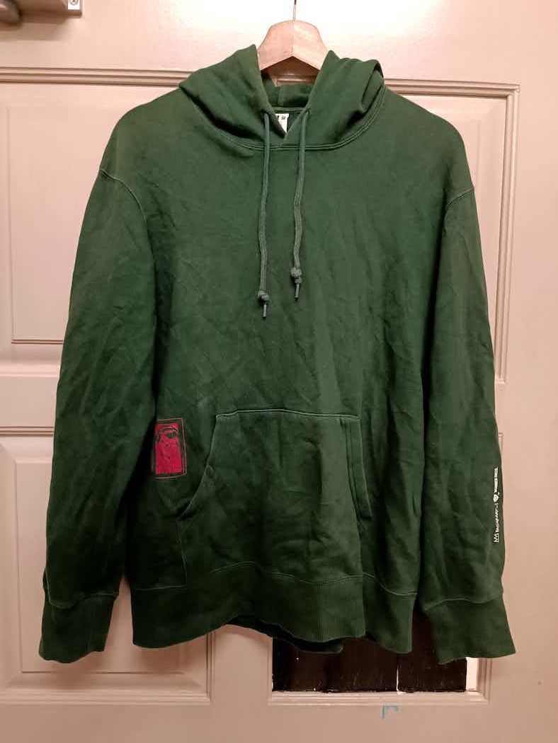 Jean-Michel Basquiat sweatshirt hoodie jean michel basquiat x warner bros Size US M / EU 48-50 / 2 - 2 Thumbnail
