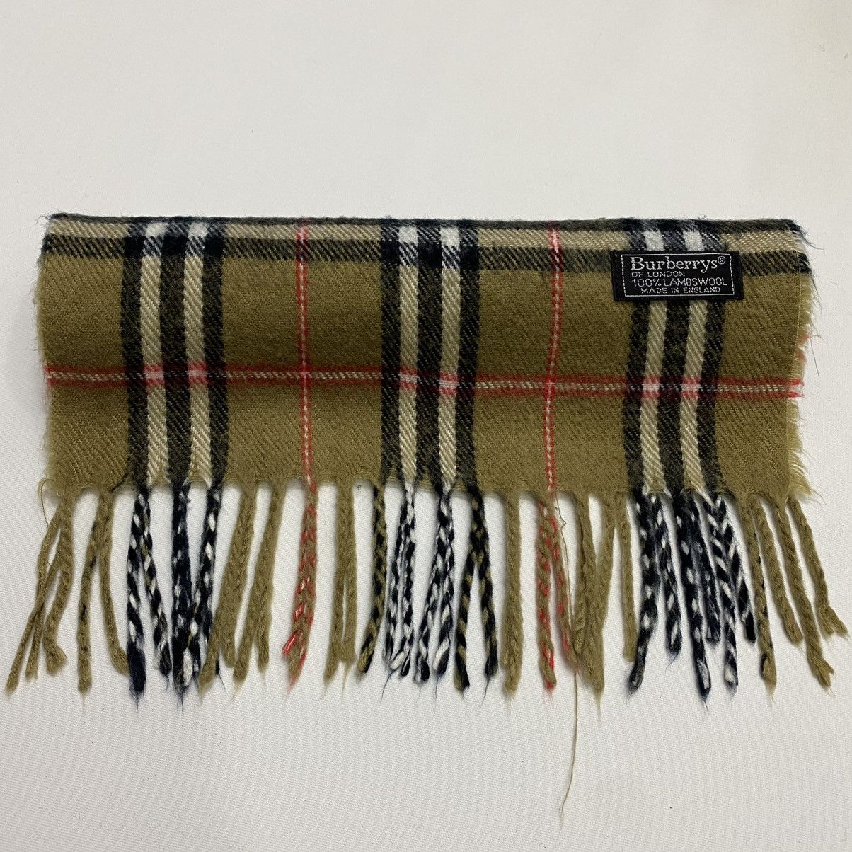 Burberry BURBERRYS SCARF MUFFLER BUR057 Size ONE SIZE - 7 Thumbnail