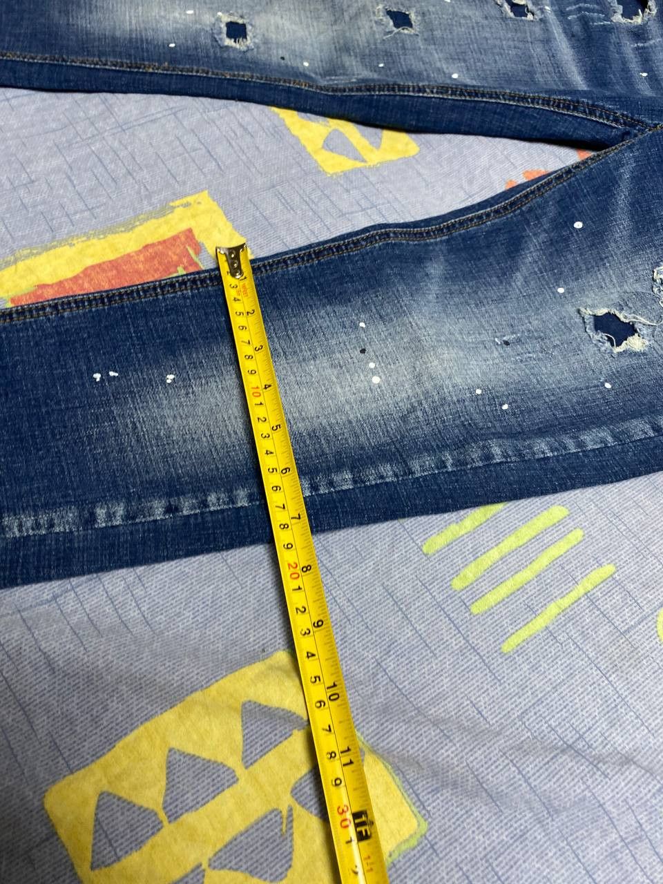 Vintage Alessandro Zavetti Pants Size US 30 / EU 46 - 9 Thumbnail