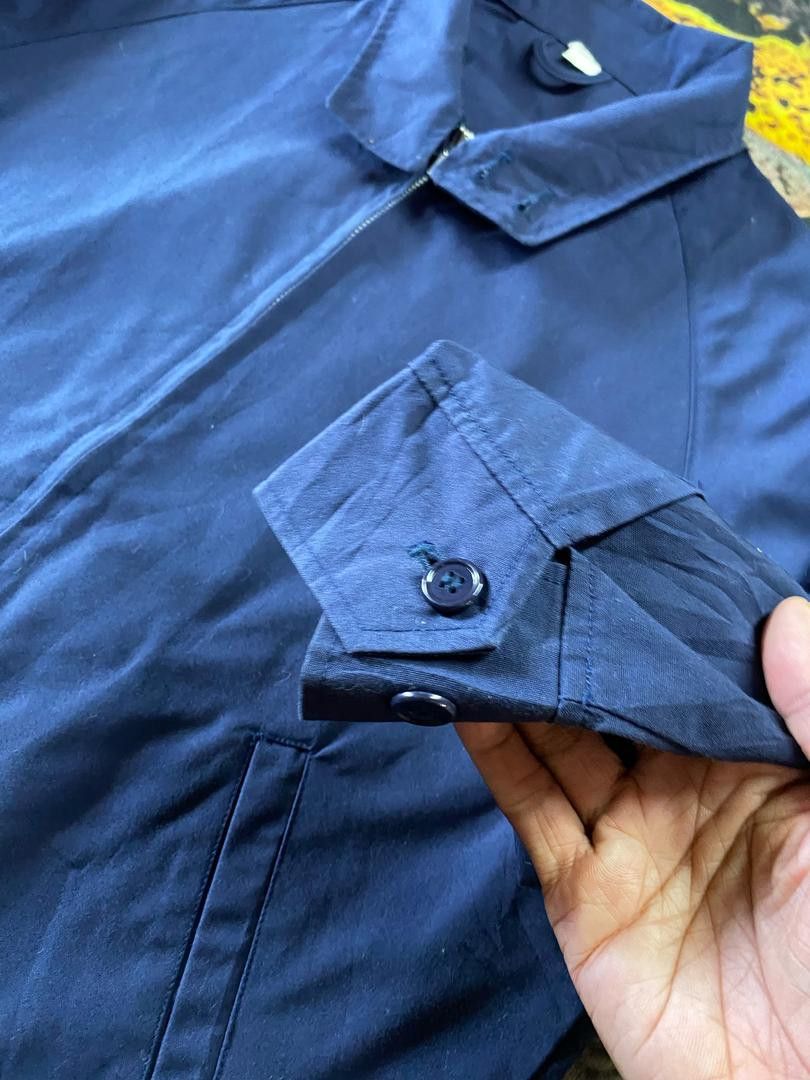 Japanese Brand Navy Blue 👺Unbrand Bombers Jacket Size US S / EU 44-46 / 1 - 6 Thumbnail