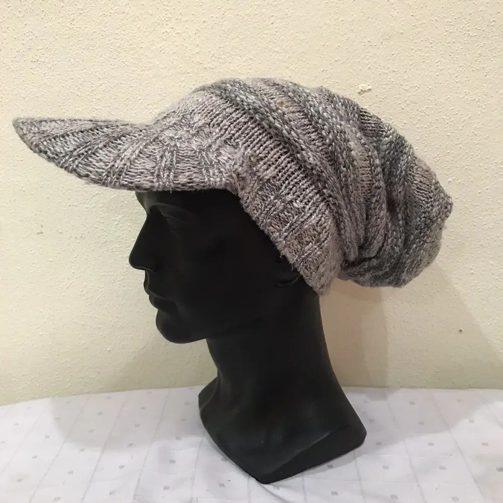 Japanese Brand Japanese Brand Plain Beanie Hat Size ONE SIZE - 2 Thumbnail
