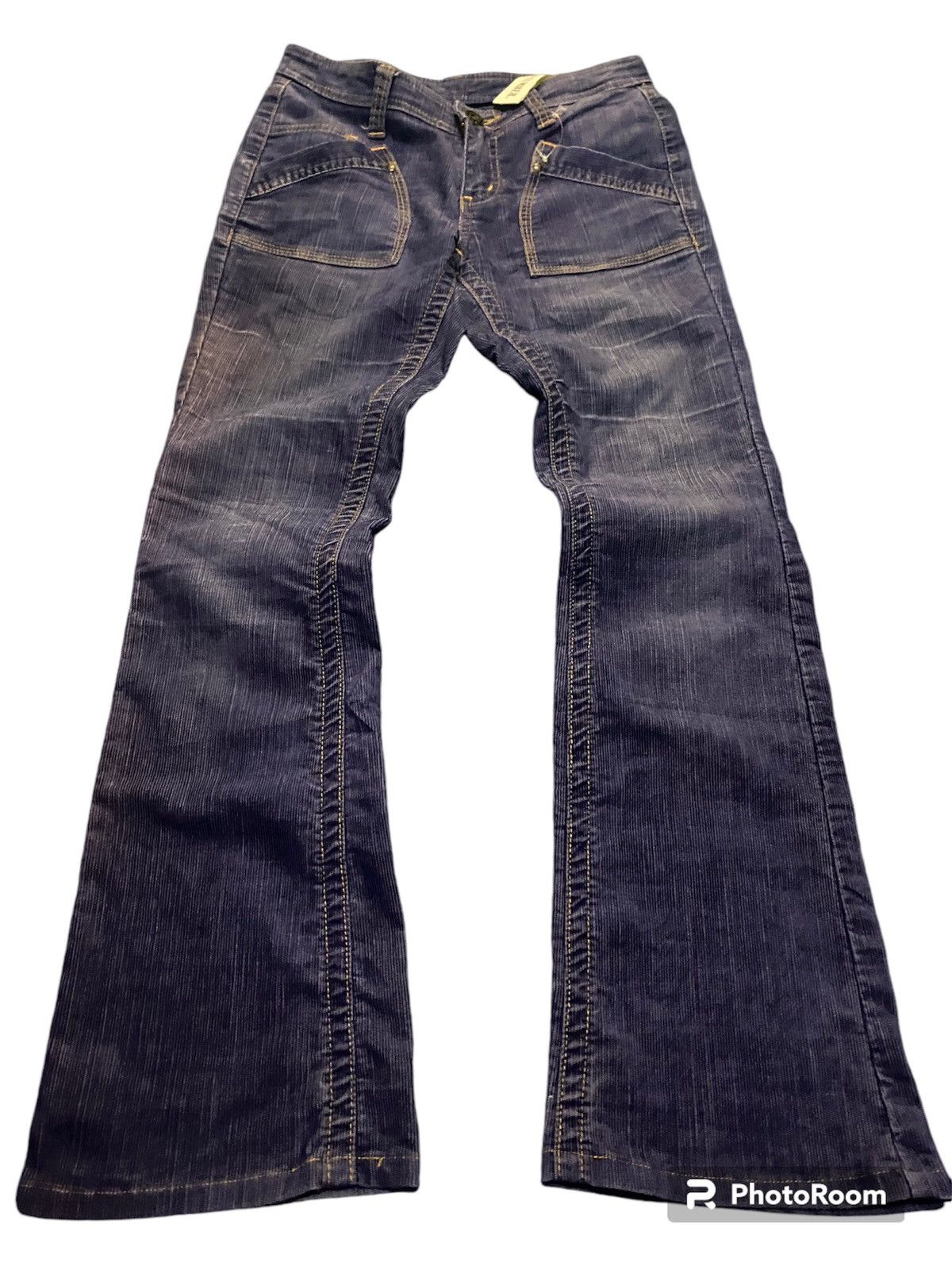 Hysteric Glamour × Japanese Brand Flare japan 🇯🇵 back number corduroy Boot Cut Size 28" / US 6 / IT 42 - 1 Thumbnail