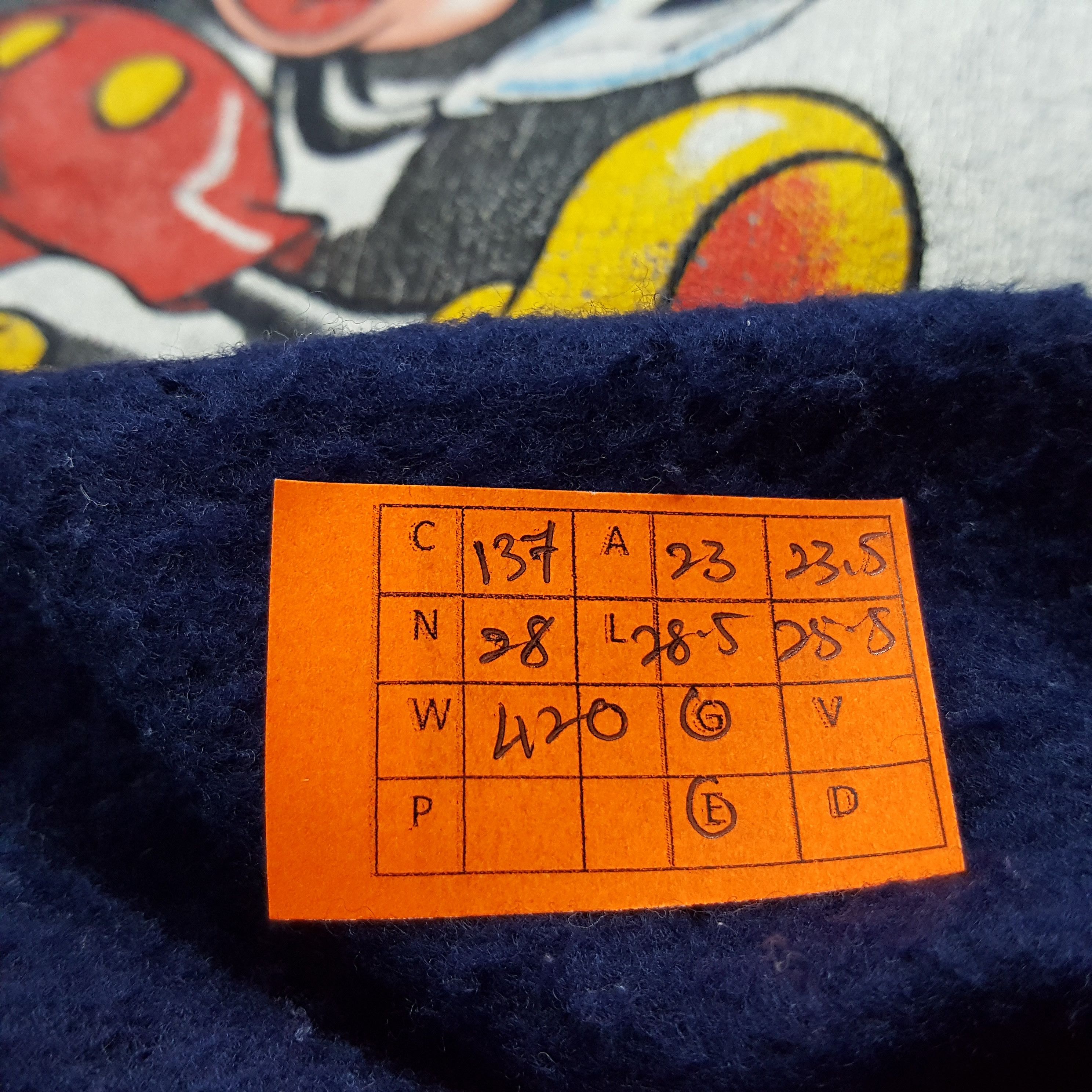 Disney × Mickey Mouse × Vintage Vintage Disney Mickey Mouse California Sweatshirts Size US L / EU 52-54 / 3 - 11 Thumbnail