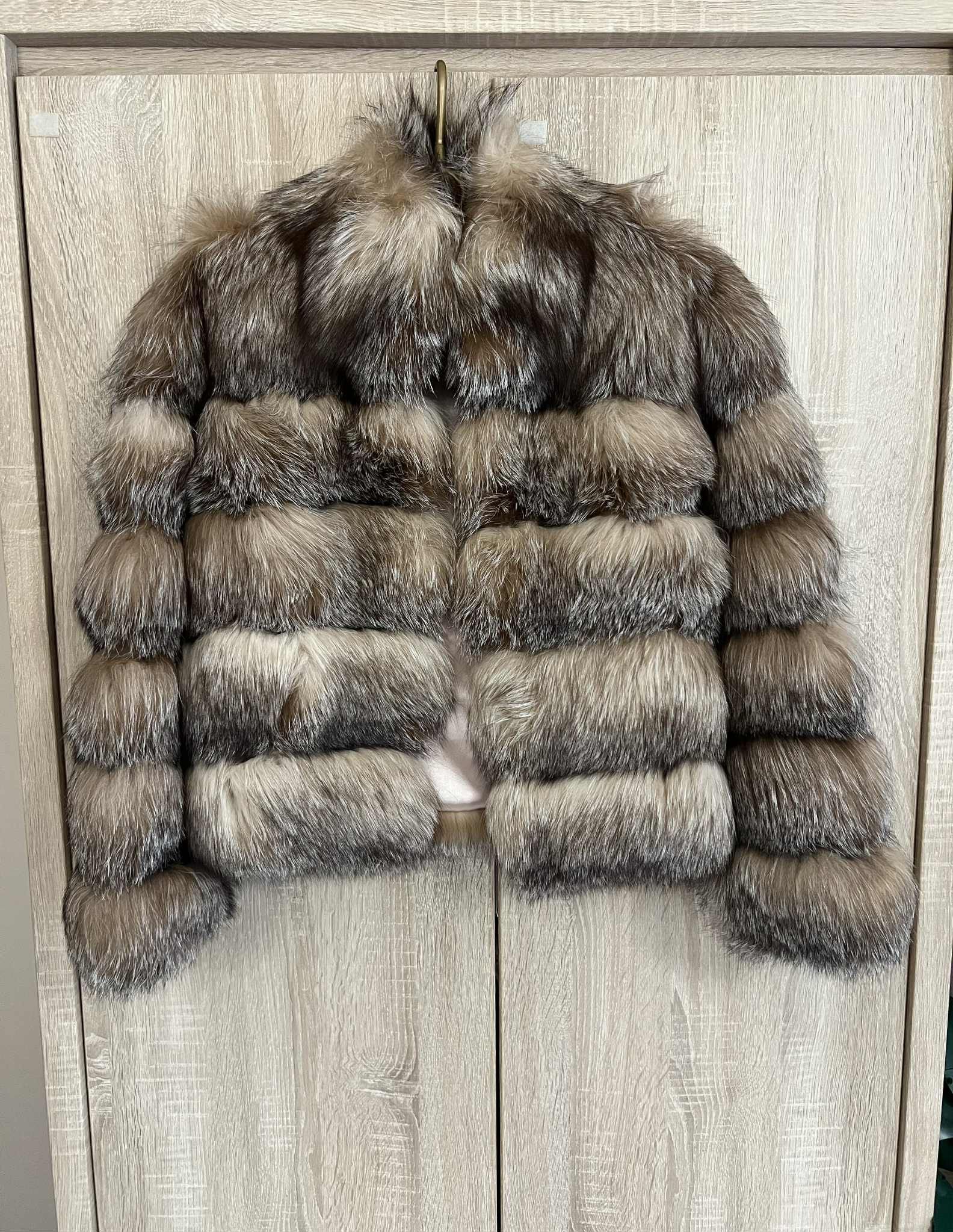 Other Sagafurs Superior Fox Fur Jacket 🔥💥 Size S / US 4 / IT 40 - 1 Thumbnail