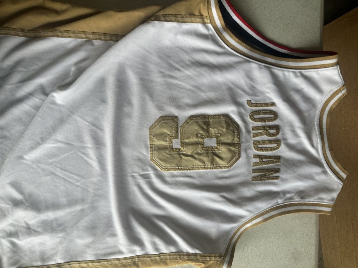 Nike michael jordan usa dream team 92 olympic jersey Size US XL / EU 56 / 4 - 6 Thumbnail