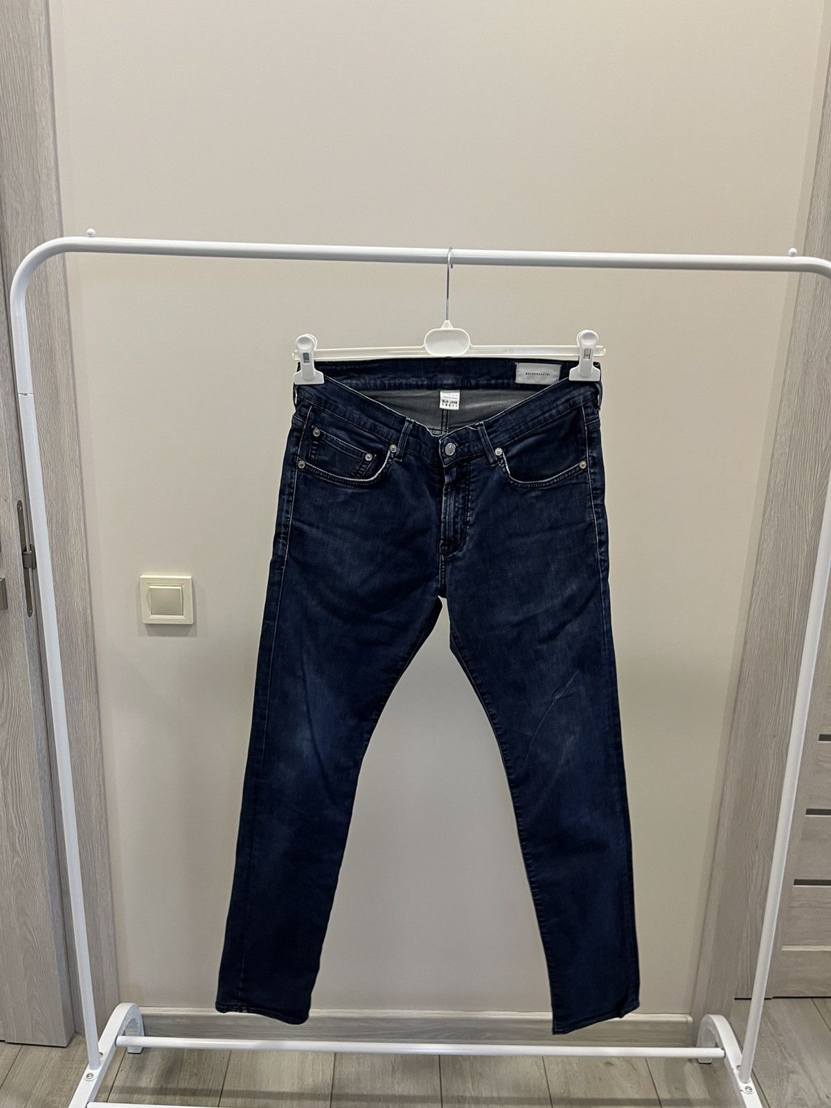 Baldessarini Jack Jeans Regular Jeans Casual Pants Zip Straight Size US 32 / EU 48 - 2 Thumbnail