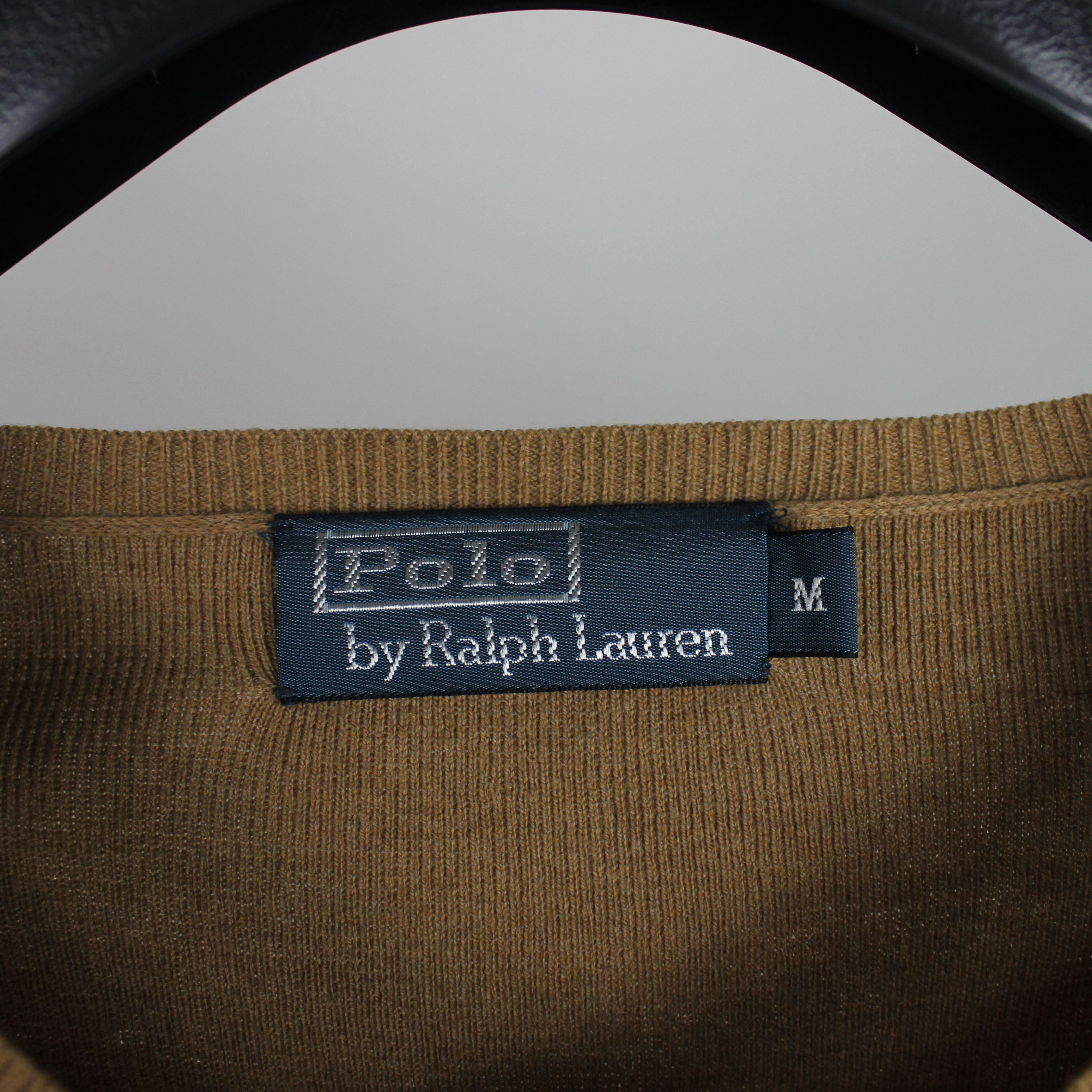 Polo Ralph Lauren Polo Ralph Lauren sweater men beige M cotton Size US M / EU 48-50 / 2 - 3 Thumbnail