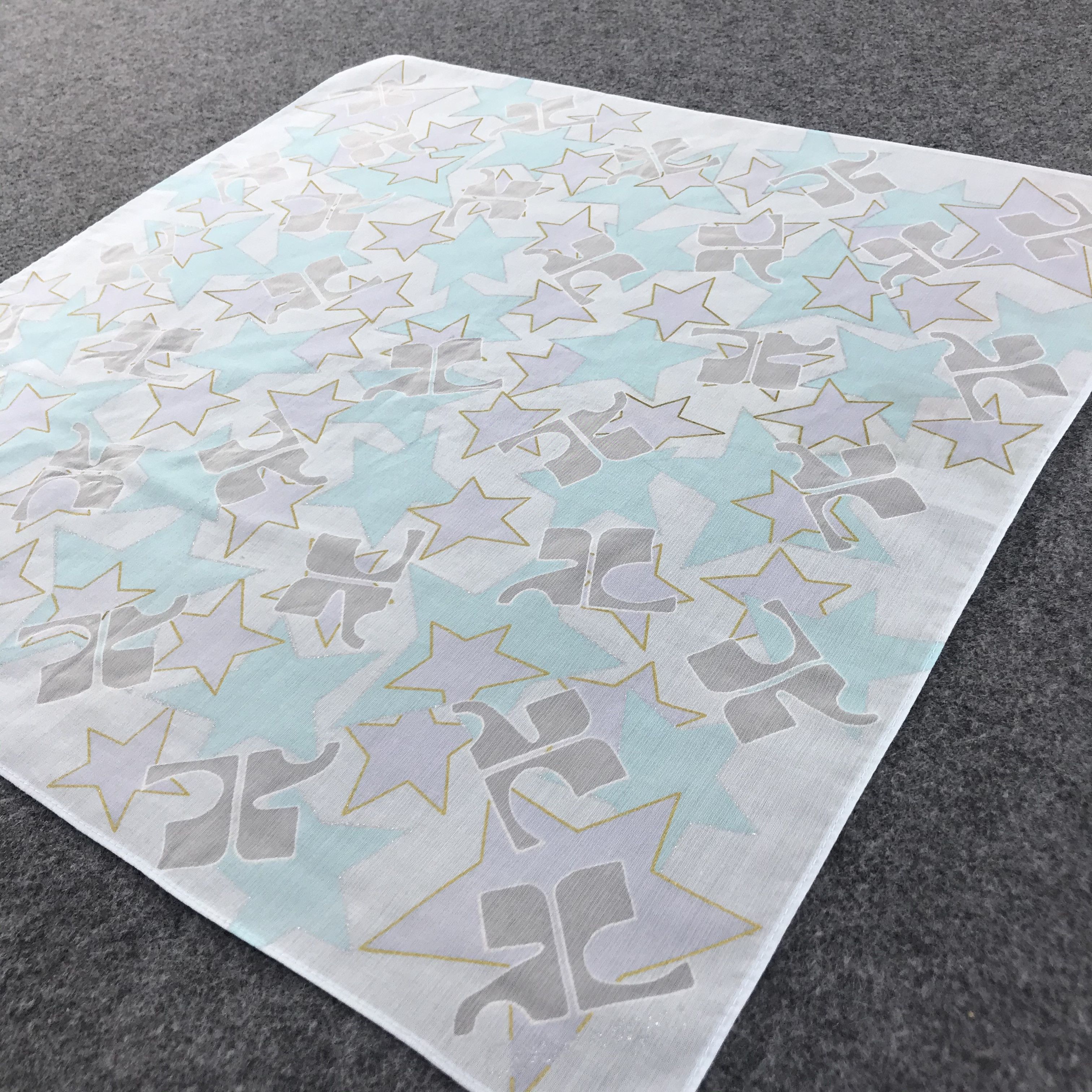 Courreges Courreges Handkerchief Neckerchief Bandana H141 Size ONE SIZE - 5 Thumbnail
