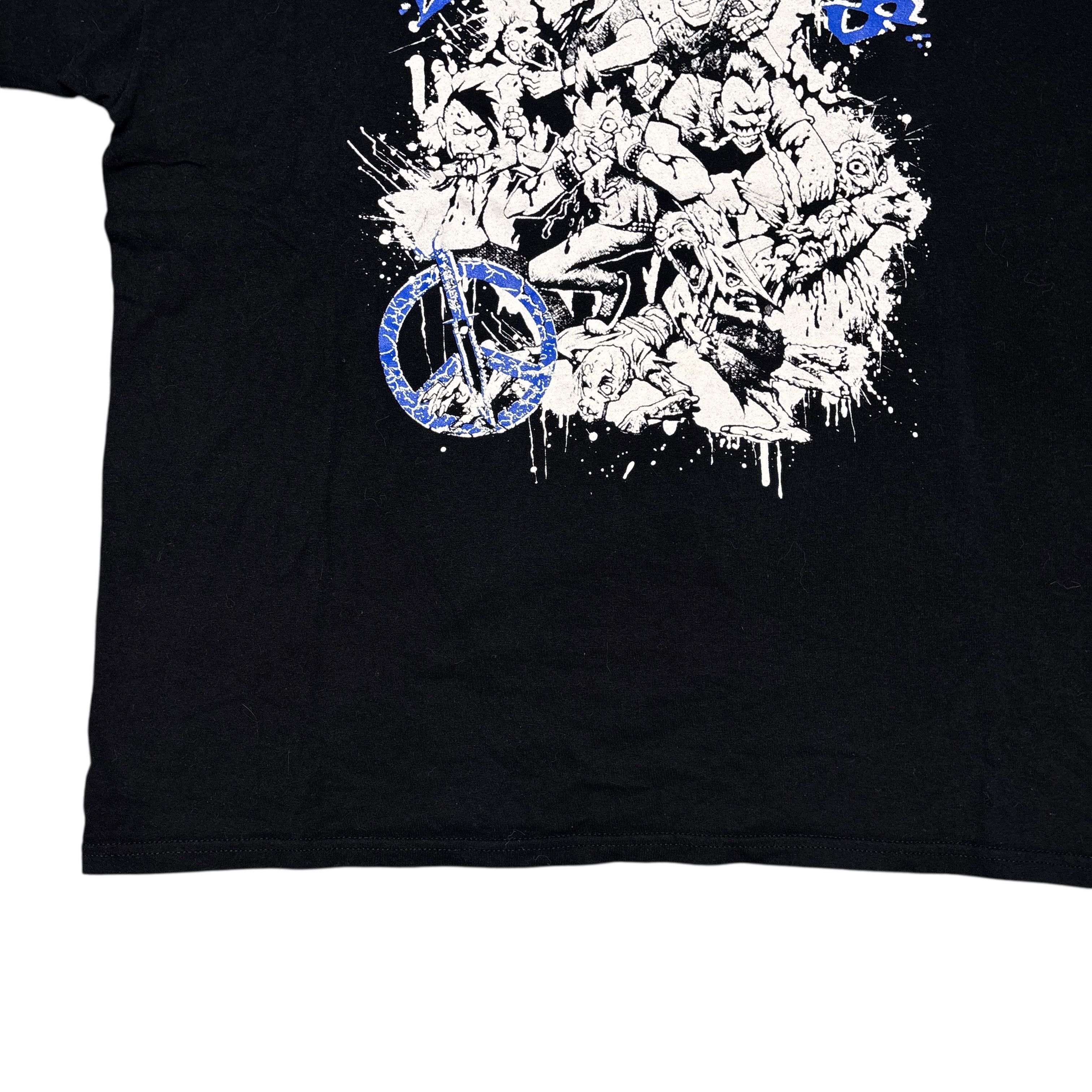 Band Tees Krum Bums Shirt Punk Rock Band Tee The Casualties Size US XL / EU 56 / 4 - 8 Thumbnail