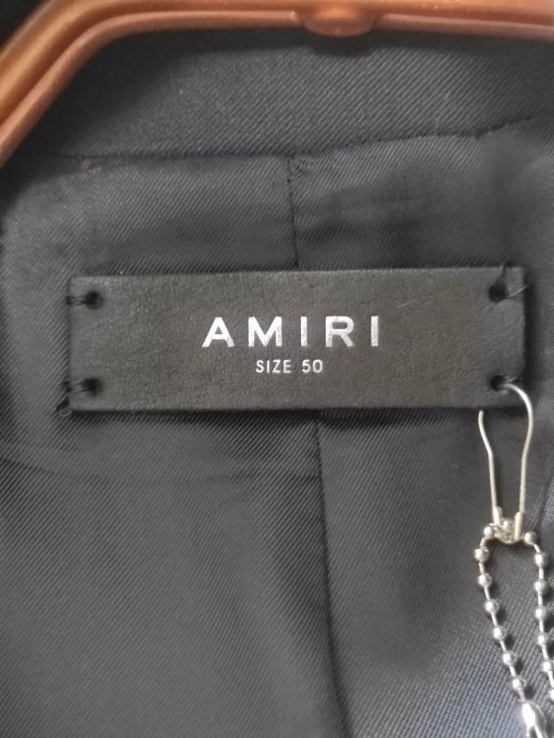 Amiri Amiri show Swarovski rhinestone suit coat-2506 Size US L / EU 52-54 / 3 - 8 Thumbnail
