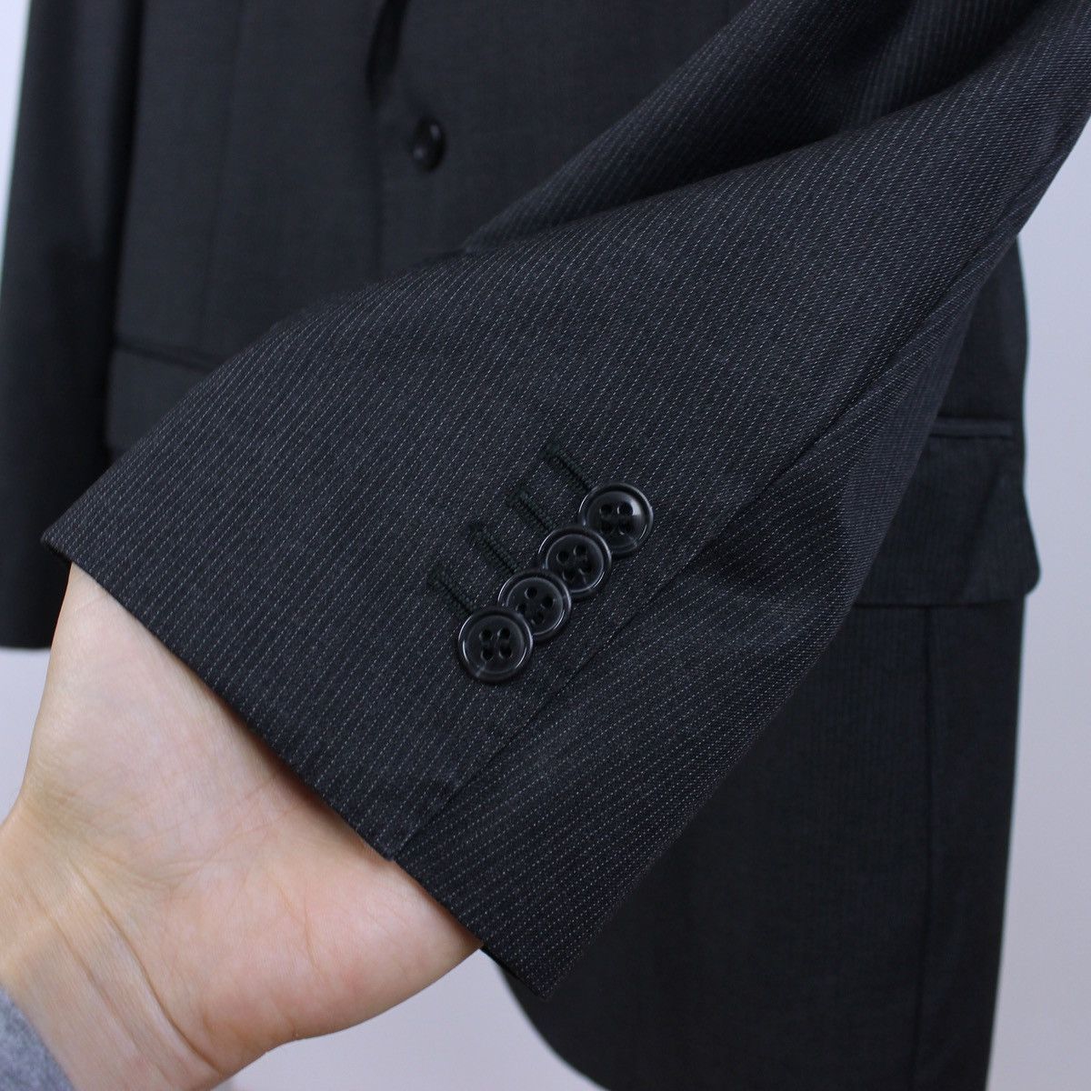 Suitsupply Suitsupply Vitale Barberis Canonico Wool Blazer Size 44S - 5 Thumbnail