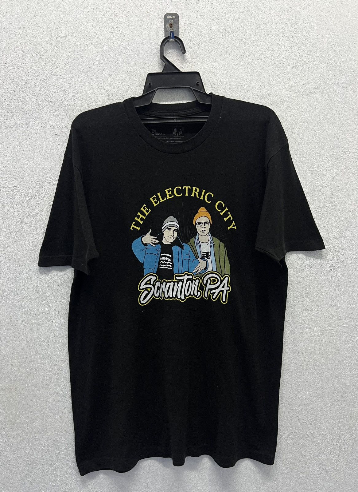 Band Tees × Vintage VINTAGE THE OFFICE SCRANTON,PA THE ELECTRIC CITY SHIRT Size US L / EU 52-54 / 3 - 1 Thumbnail