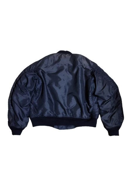 Vintage Vintage Us Air Force Bomber Jacket Size US L / EU 52-54 / 3 - 2 Thumbnail