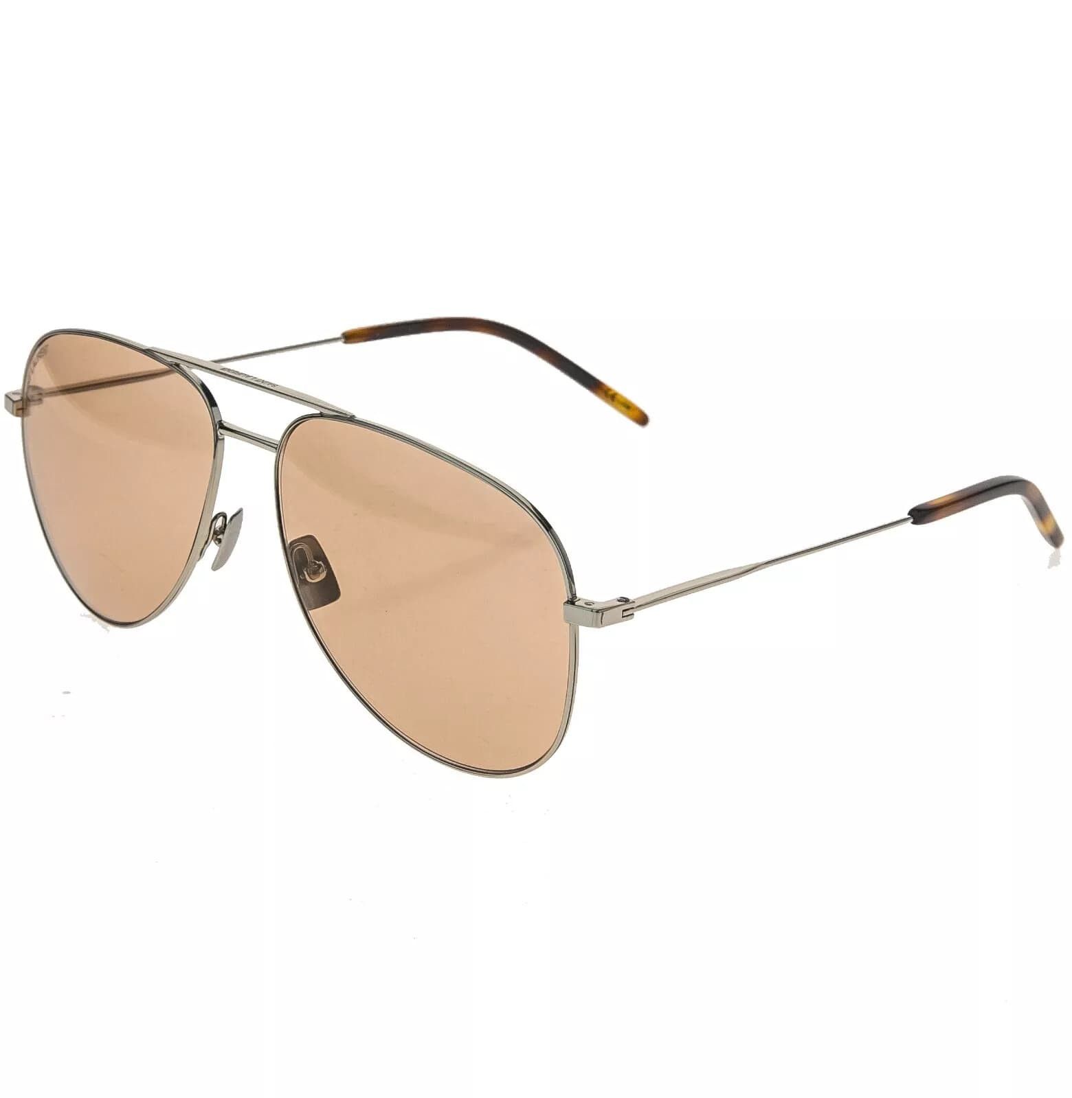 Yves Saint Laurent SAINT LAURENT CLASSIC SL 11 055 Aviator Sunglasses SL11 Size ONE SIZE - 10 Thumbnail